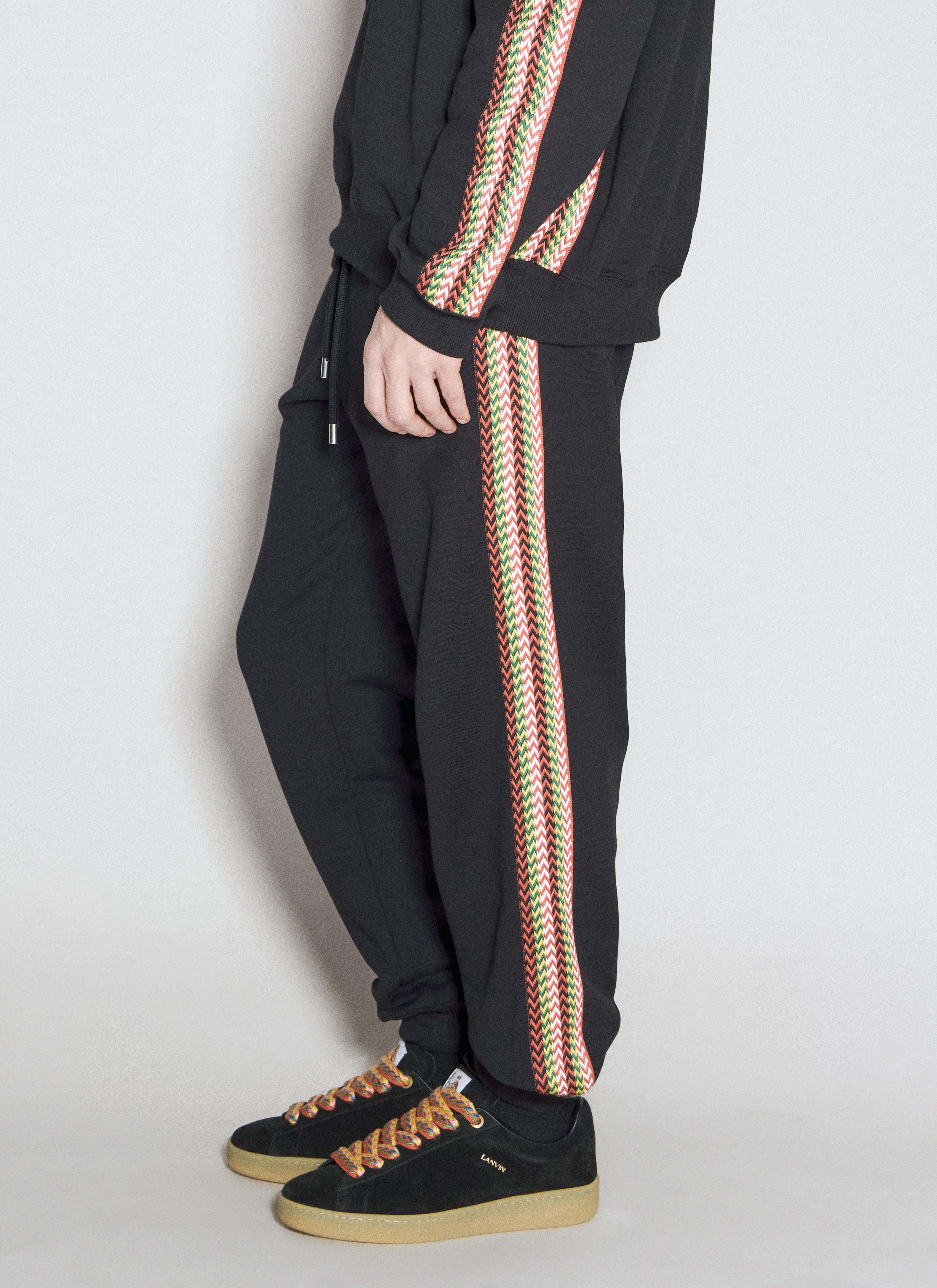 Lanvin Men Side Curb Track Pants