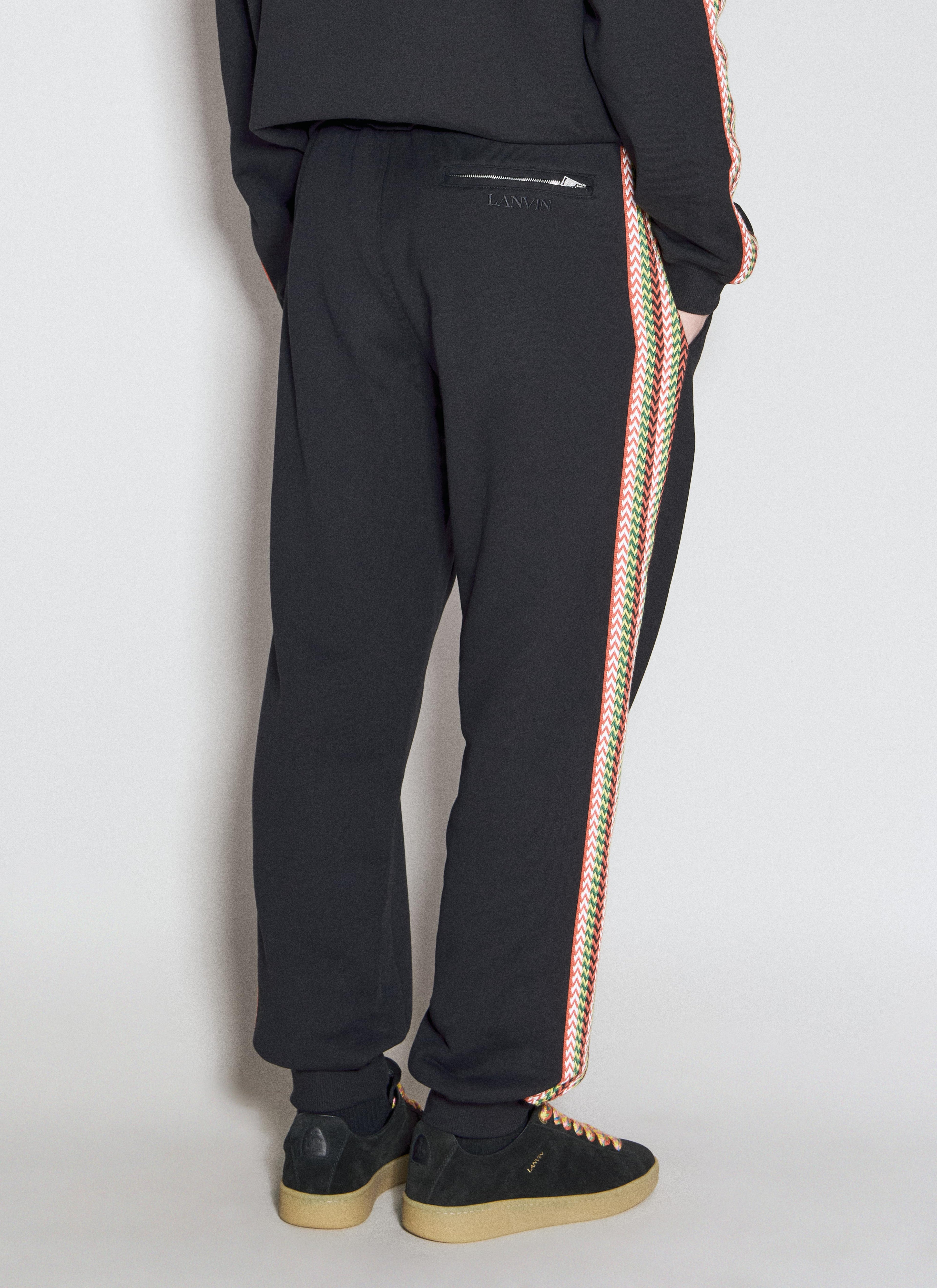 Lanvin Men Side Curb Track Pants