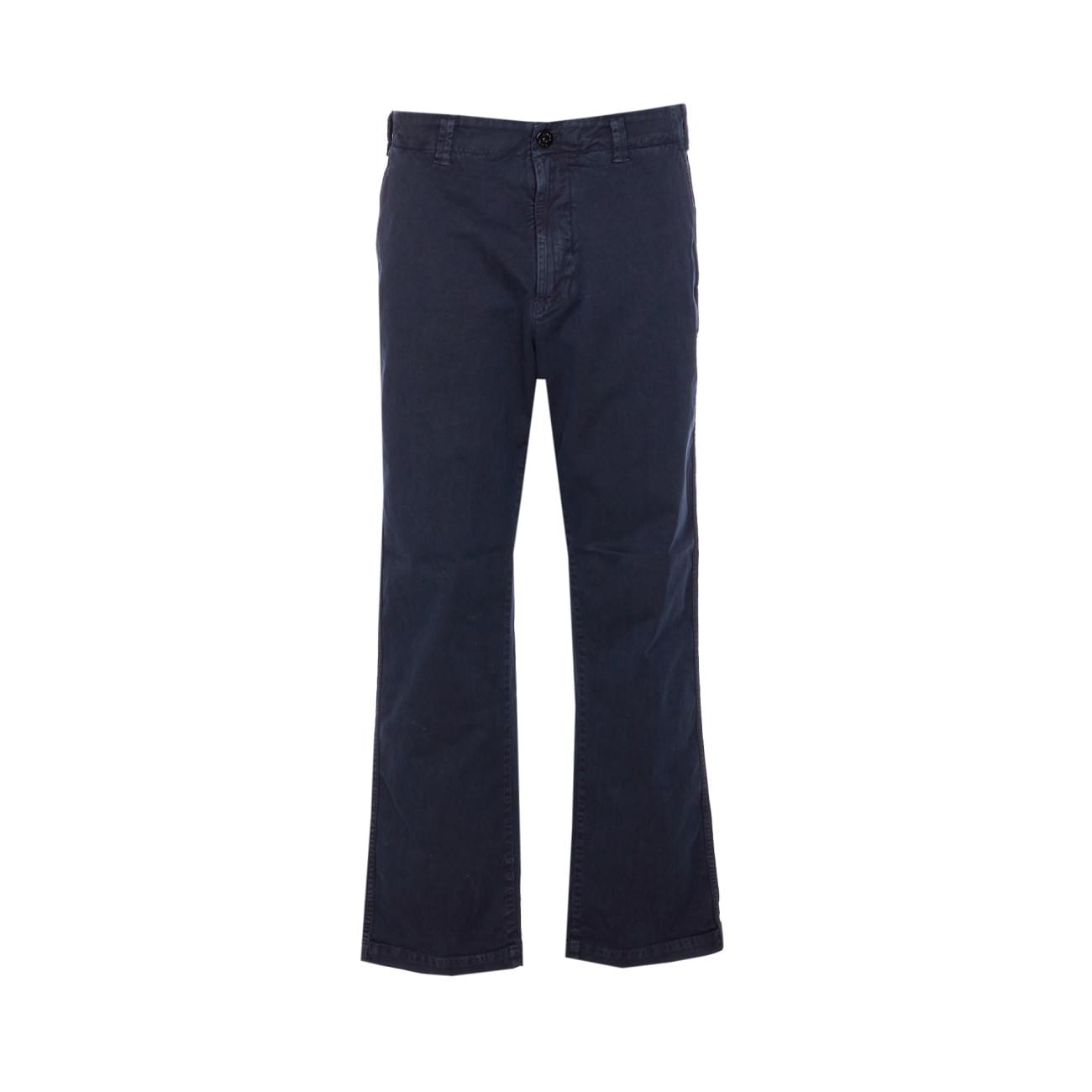 Stone Island Men Logo Pants