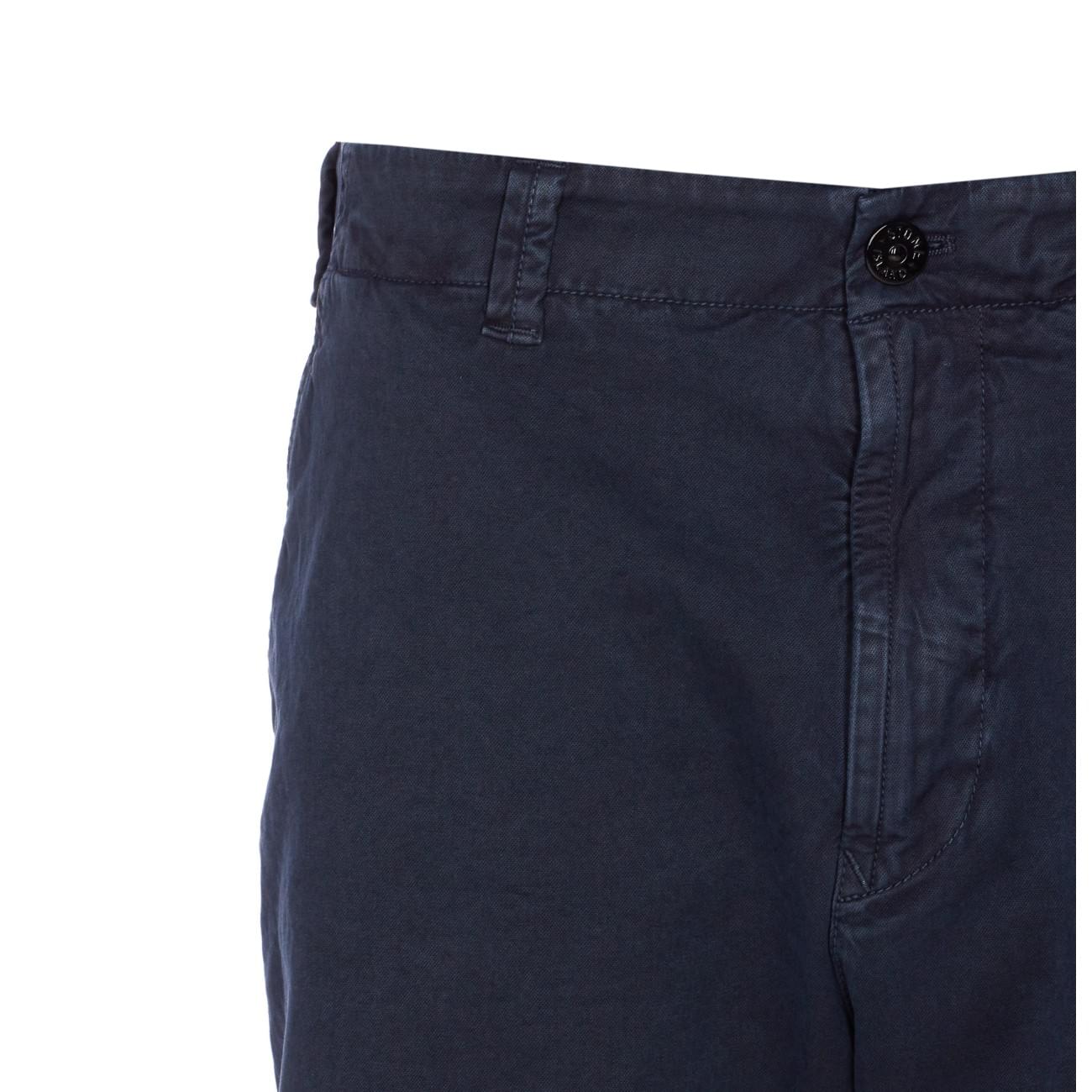 Stone Island Men Logo Pants