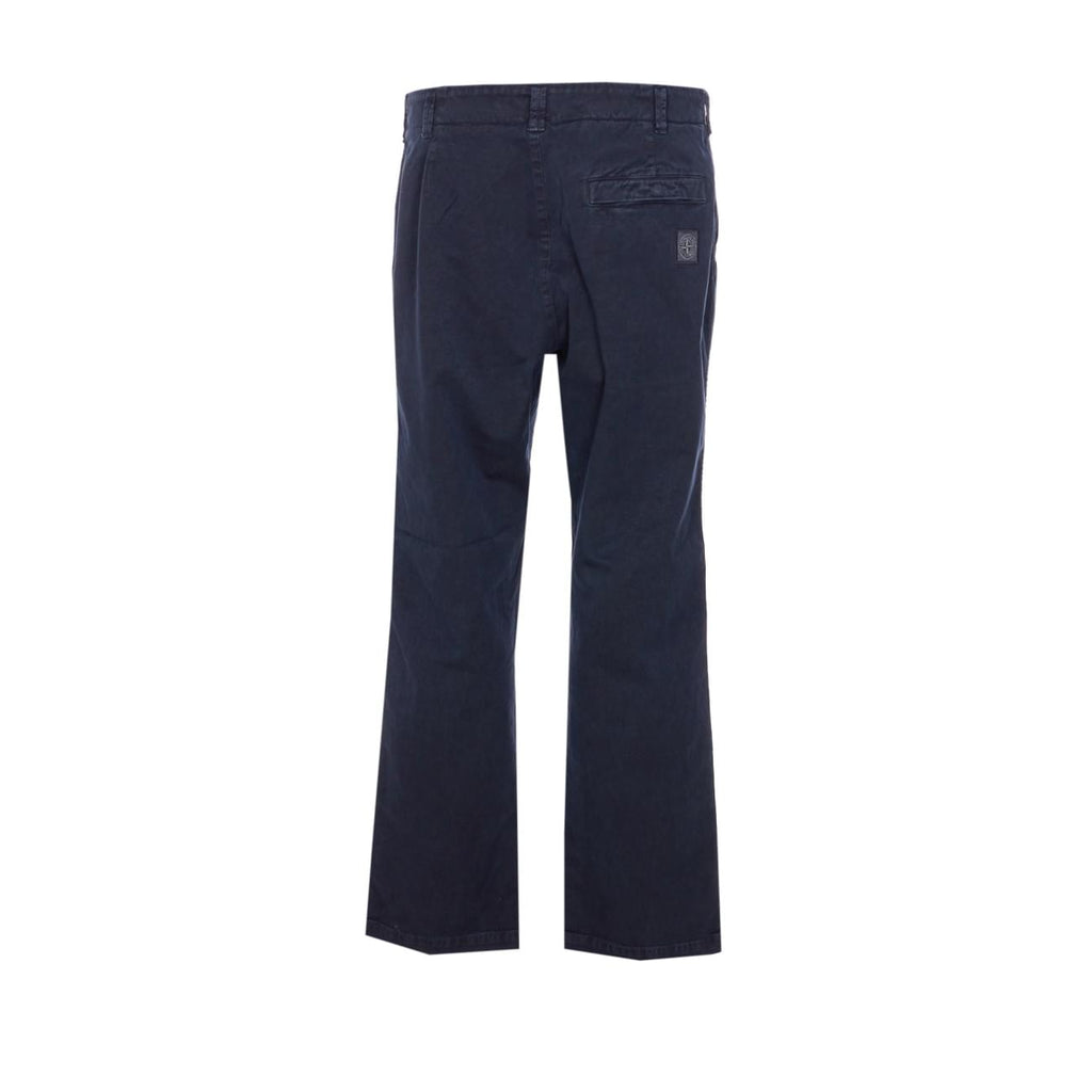 Stone Island Men Logo Pants
