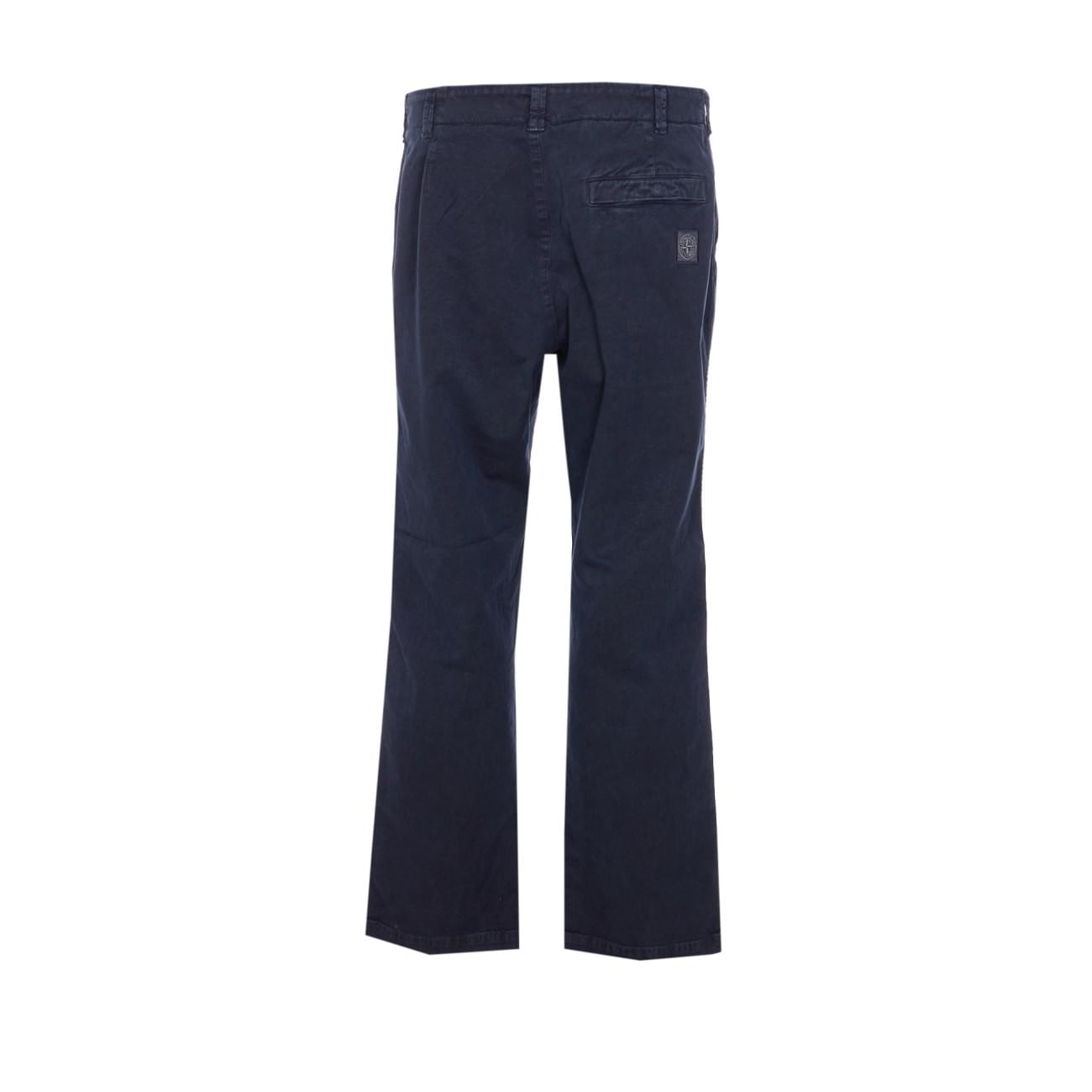 Stone Island Men Logo Pants