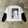 77 Nights Long Sleeve Tee Streetwear Graphic Y2K Unisex 280GSM Cotton