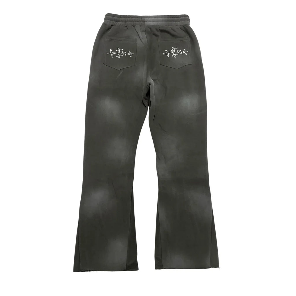 RETROVERT Sweatpants Washed Flare