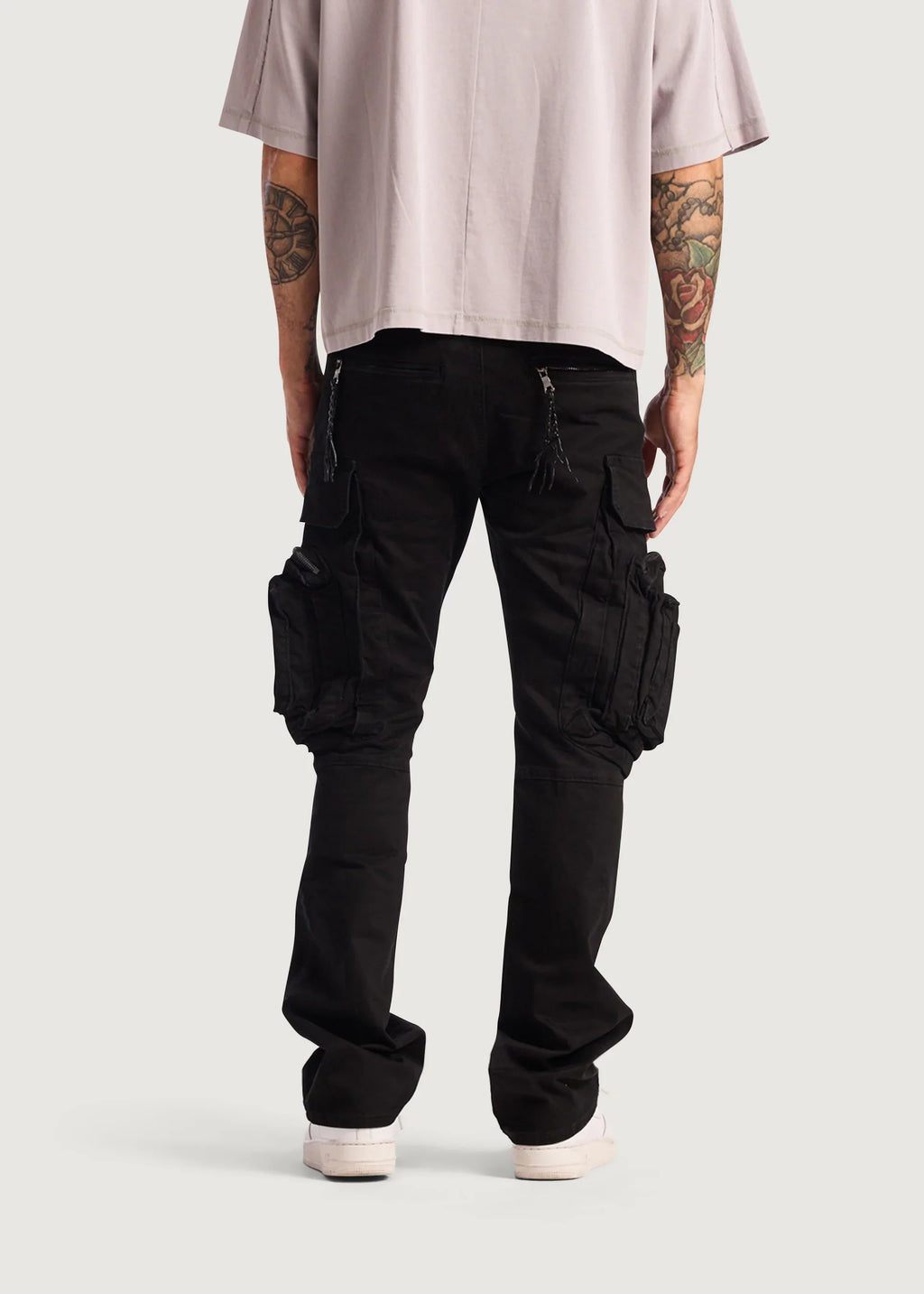 EMBELLISH Cargo Pants Zipper Pocket