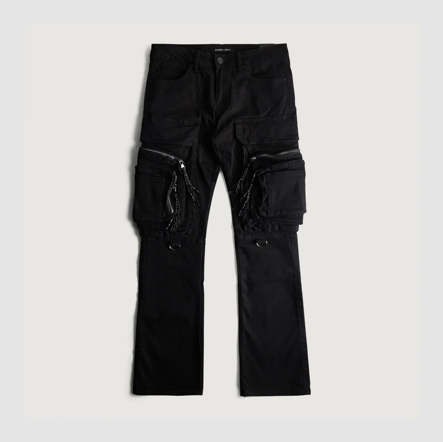 EMBELLISH Cargo Pants Zipper Pocket