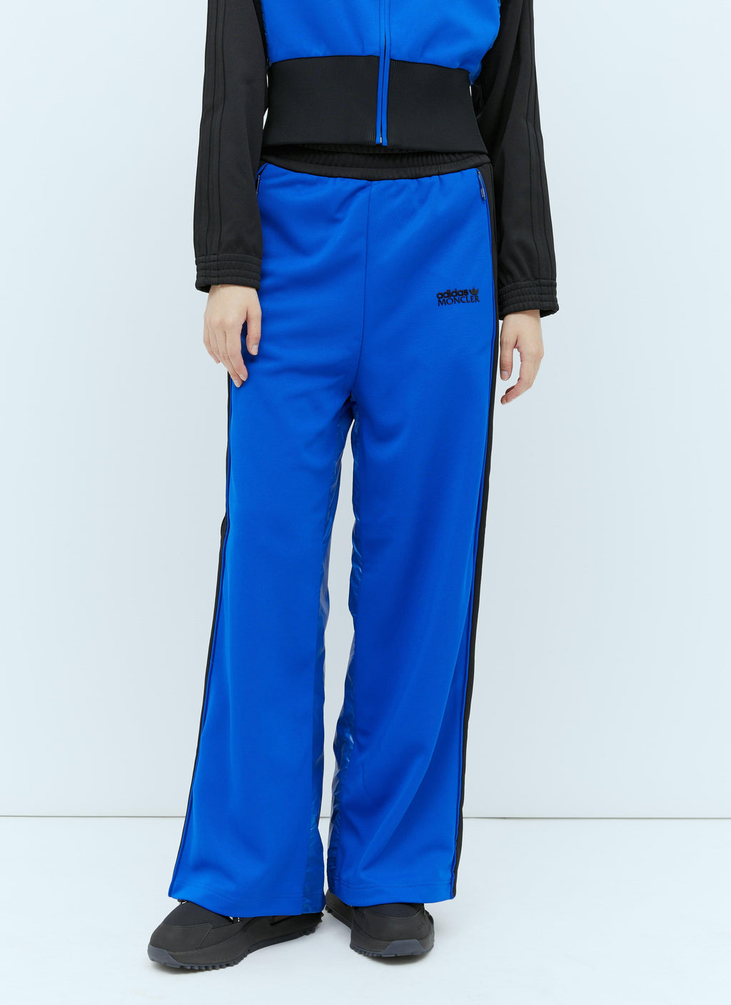 Moncler X Adidas Originals Women Panel Construction Track Pants