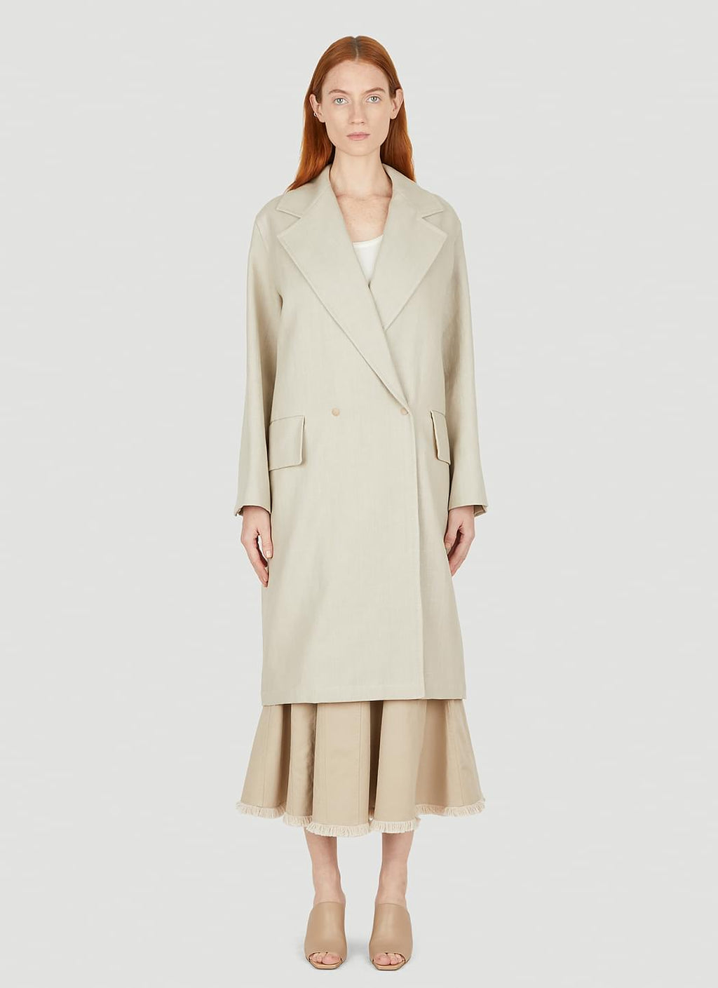 Max Mara Women Mescal Double Breasted Coat