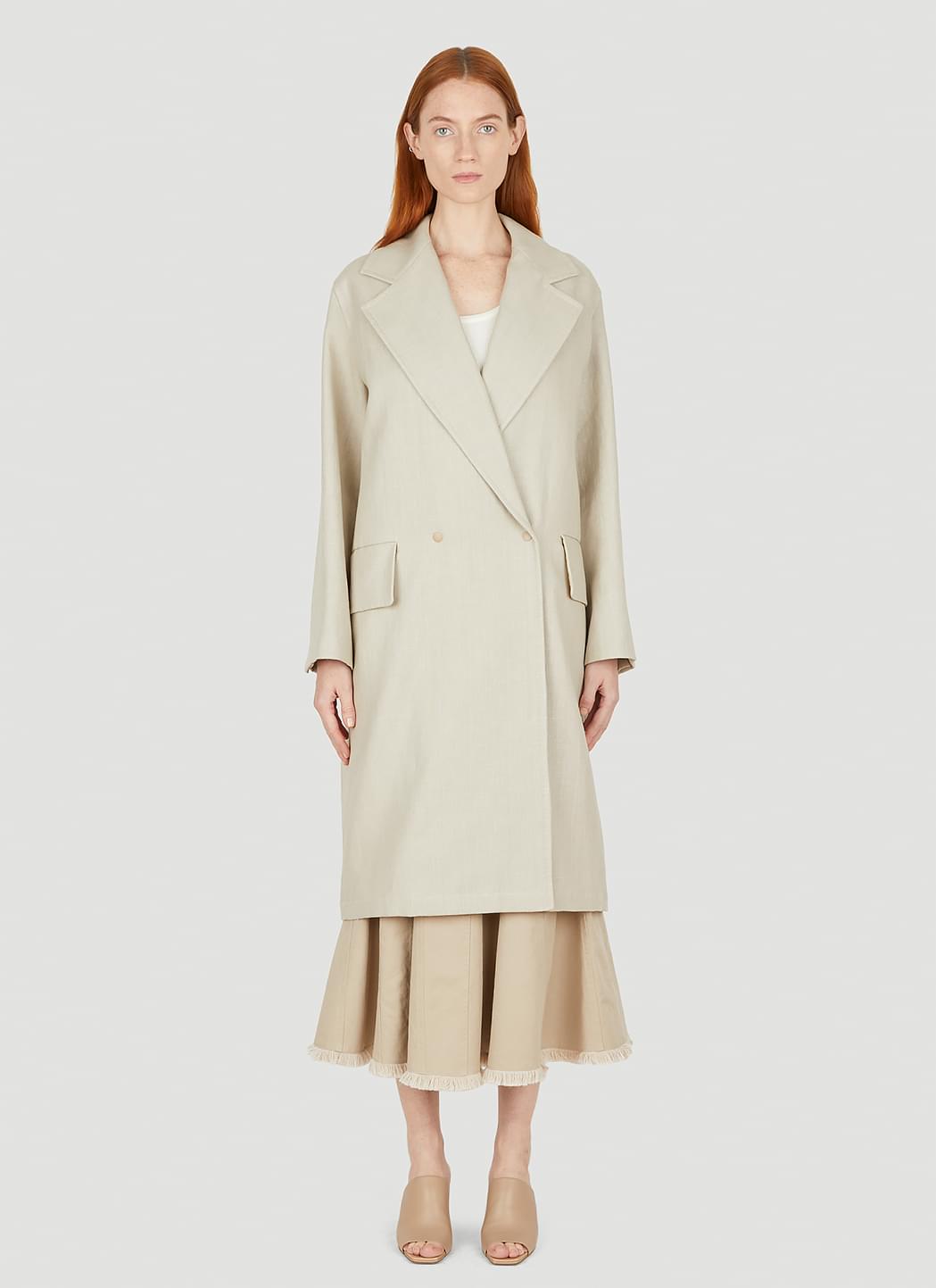 Max Mara Women Mescal Double Breasted Coat
