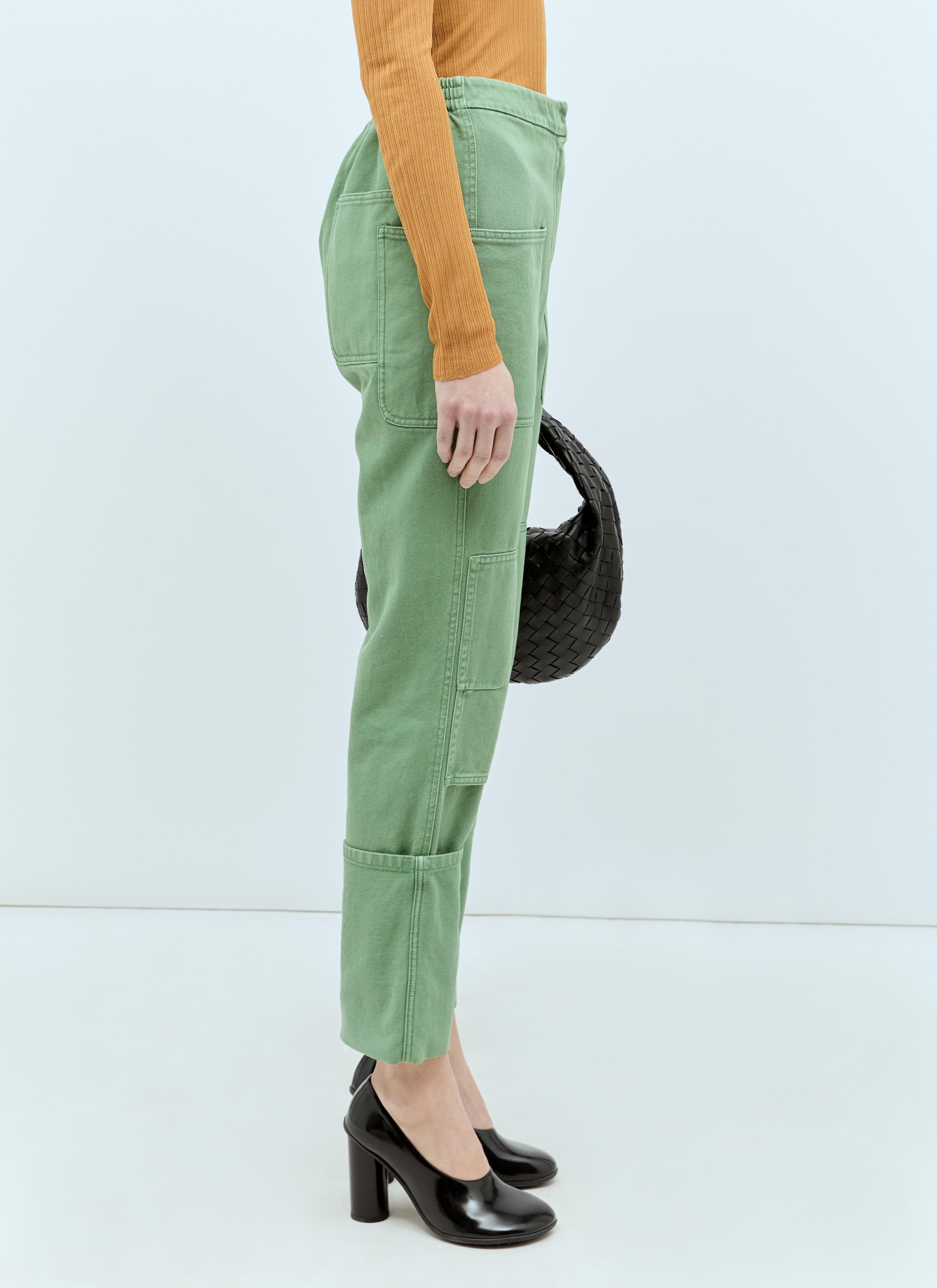 Max Mara Women Cotton Drill Pants