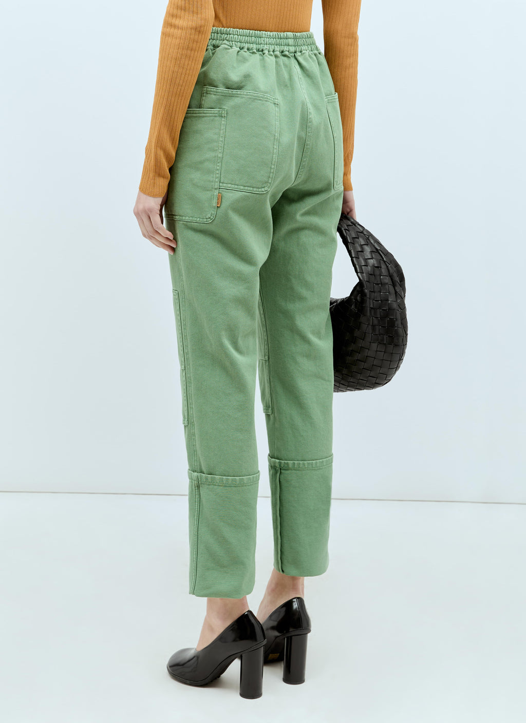 Max Mara Women Cotton Drill Pants
