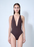 Max Mara Women Cristel Belted Swimsuit