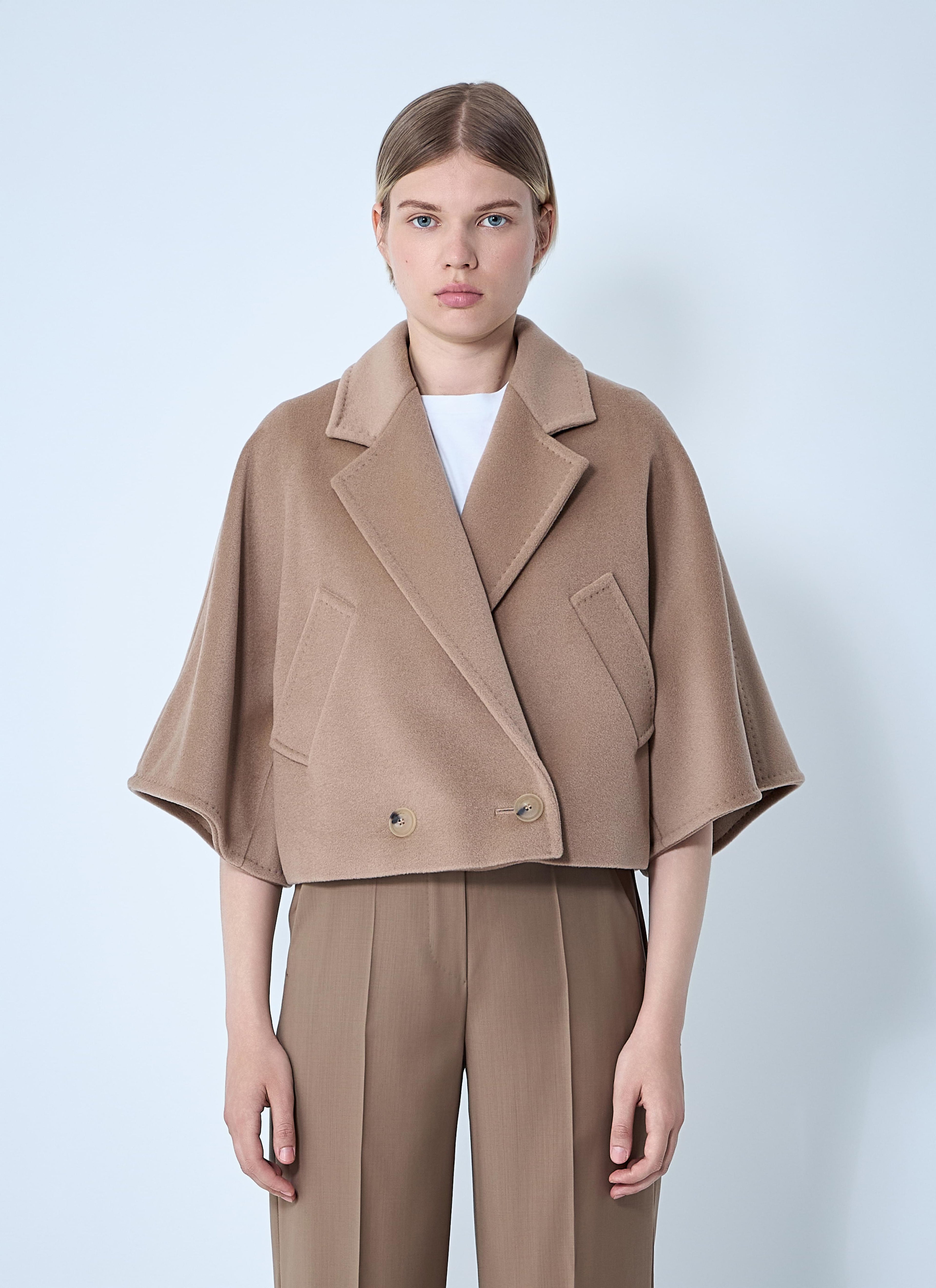 Max Mara Women Cropped Jacket