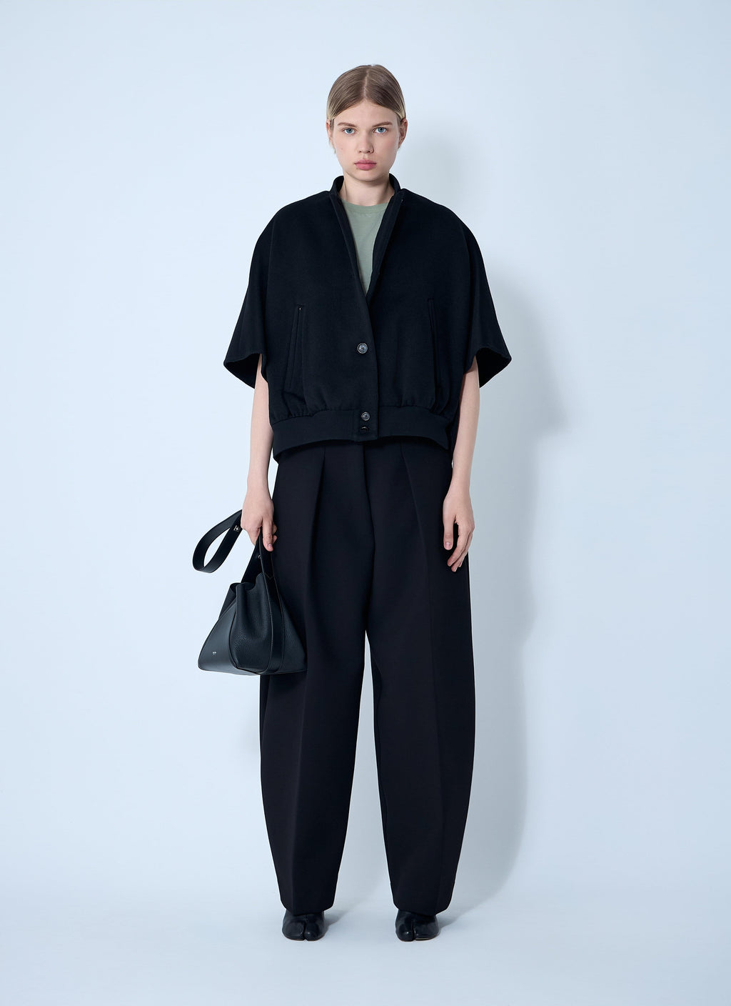 Max Mara Women Cashmere Cropped Sleeve Jacket