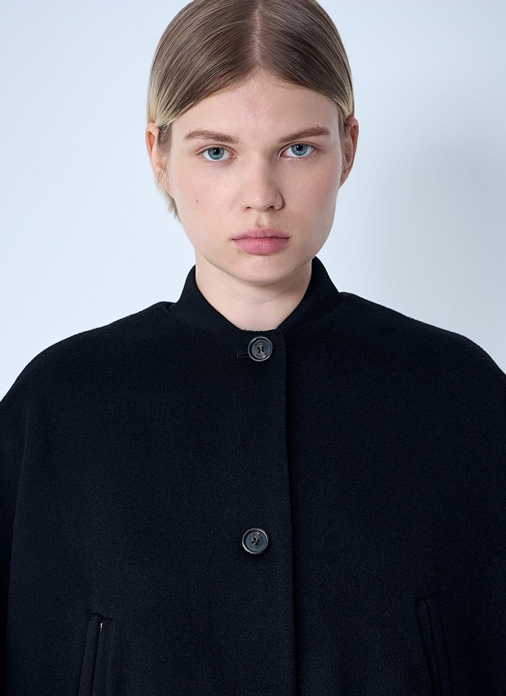 Max Mara Women Cashmere Cropped Sleeve Jacket