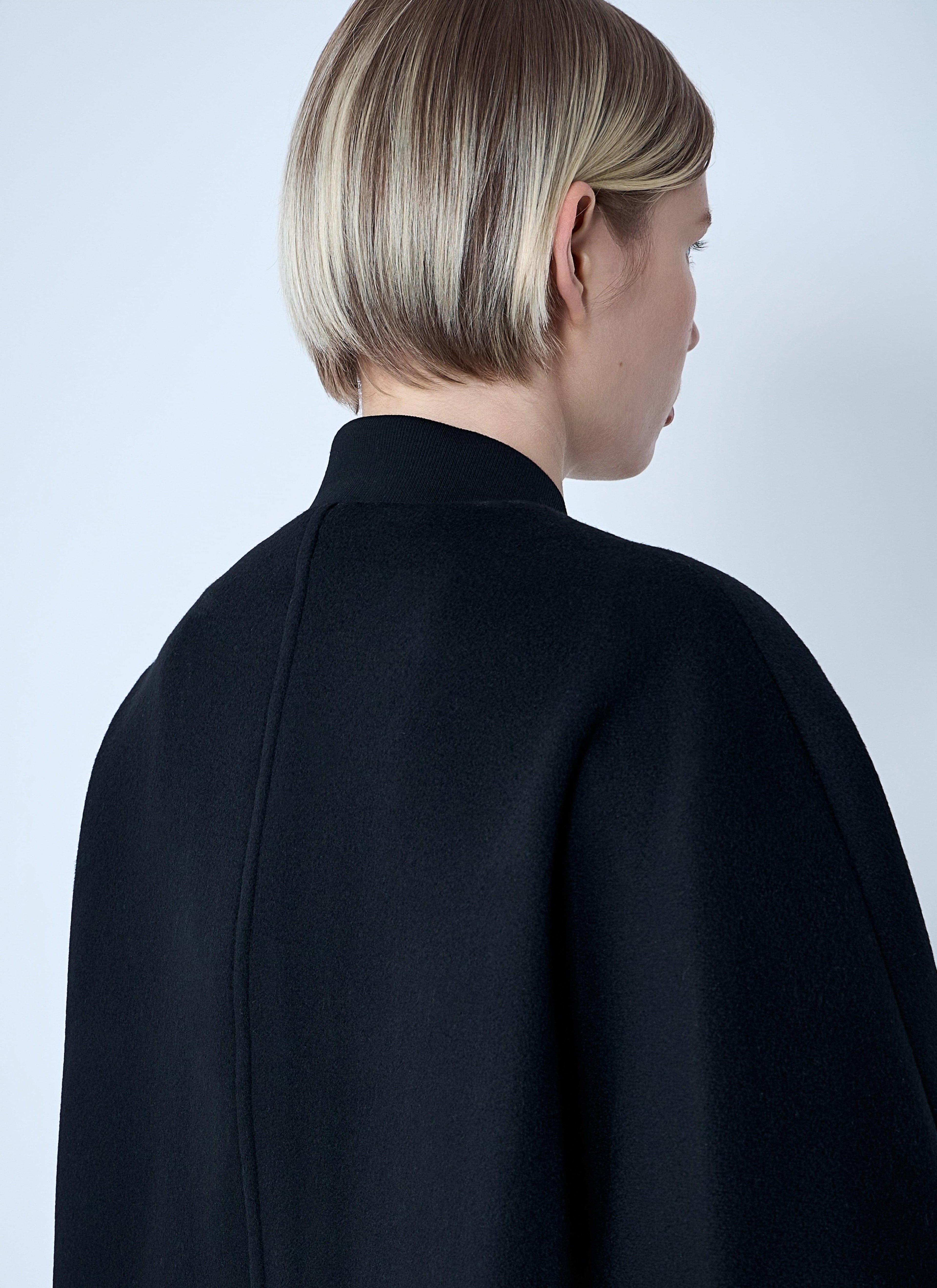 Max Mara Women Cashmere Cropped Sleeve Jacket