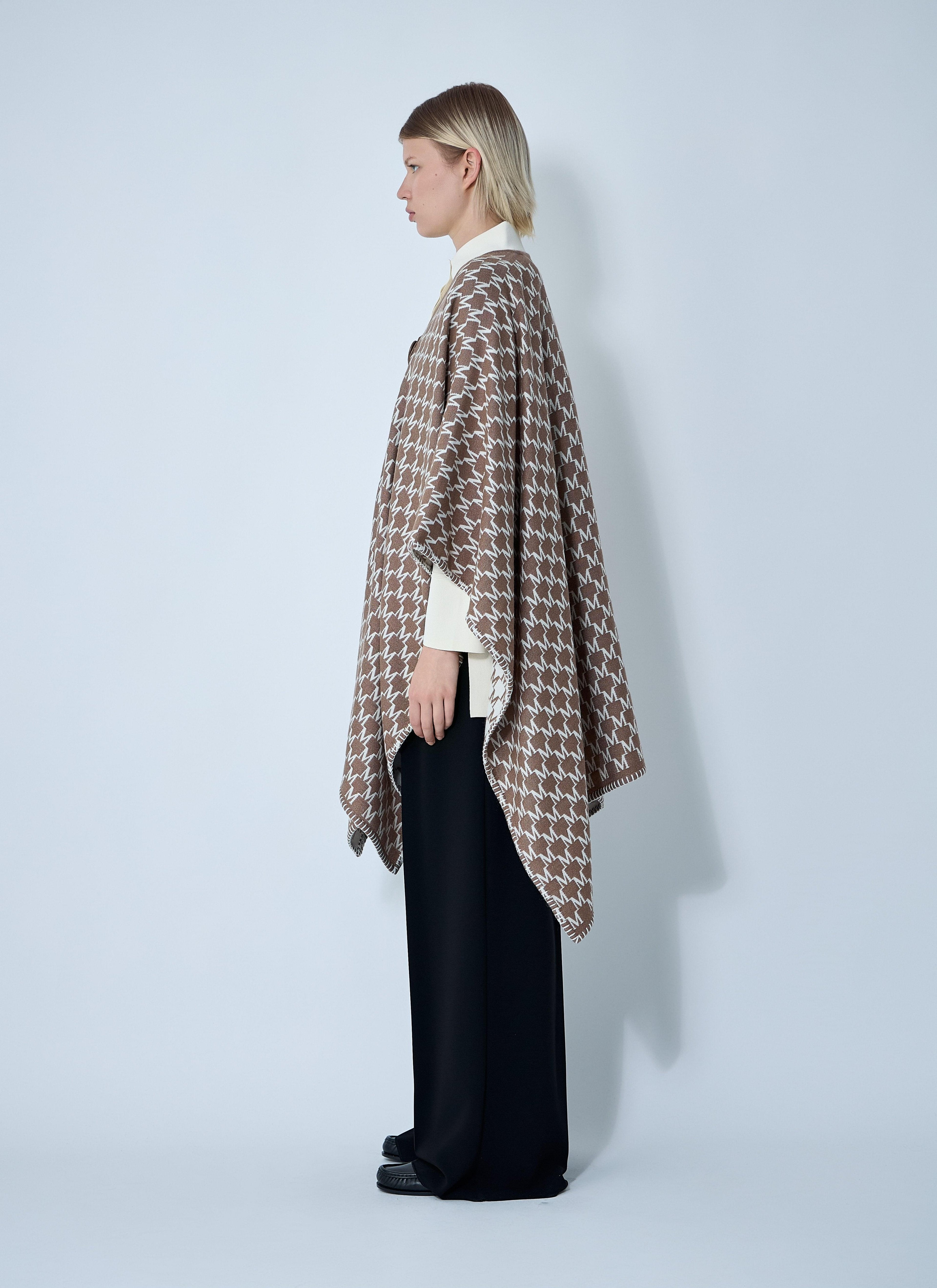 Max Mara Women Wool-Blend Scarf