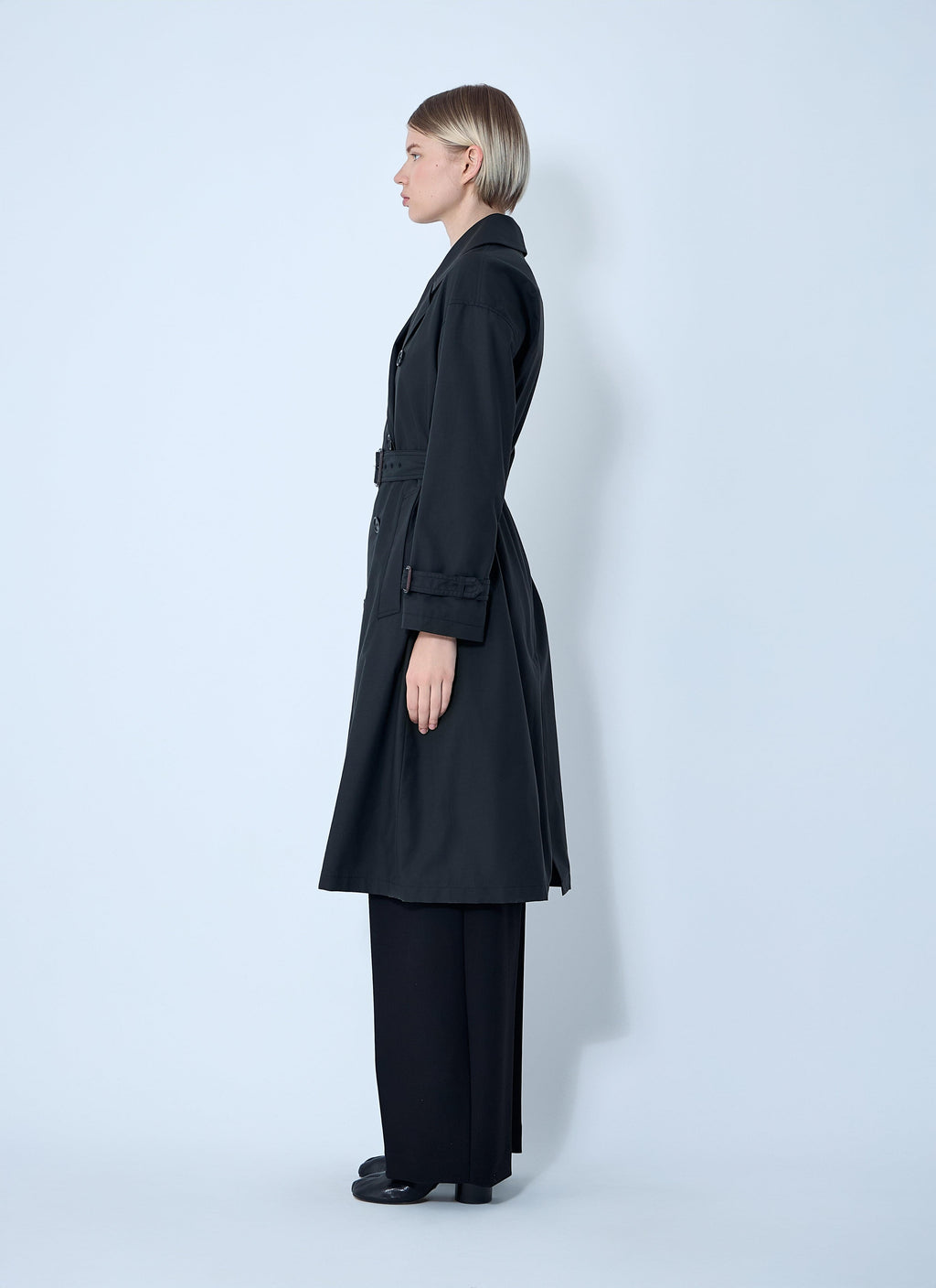 Max Mara Women Rain Trench Coat