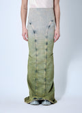Moncler X Rick Owens Men Acid Degrade Al Maxi Skirt