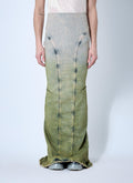 Moncler X Rick Owens Women Acid Degrade Al Maxi Skirt