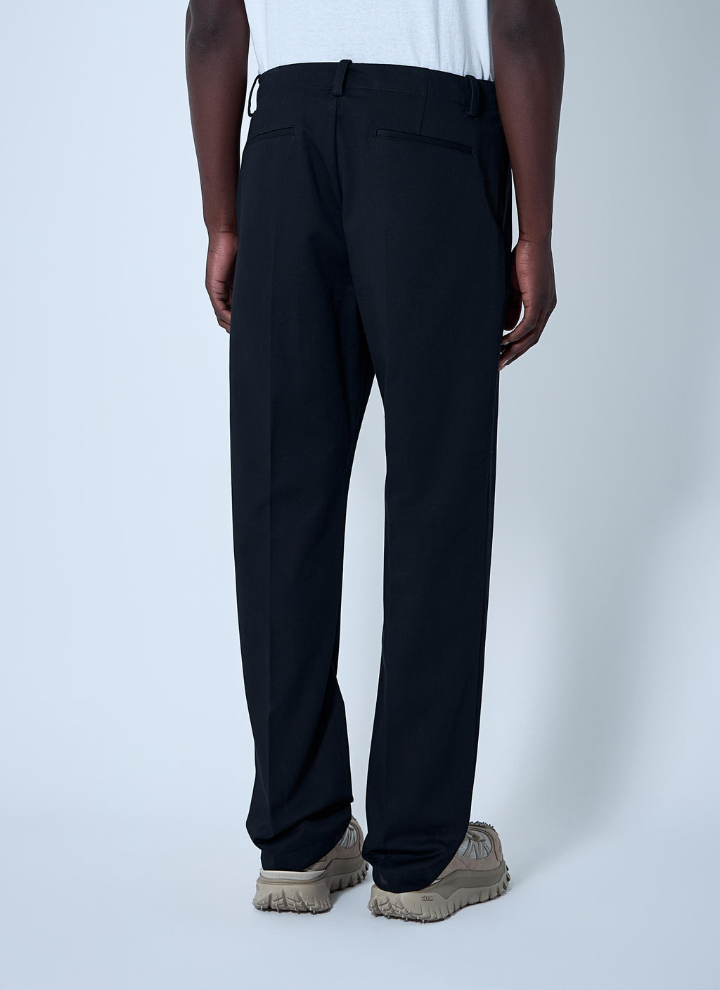 Moncler X Frgmt Hiroshi Fujiwara Men Logo Print Pants