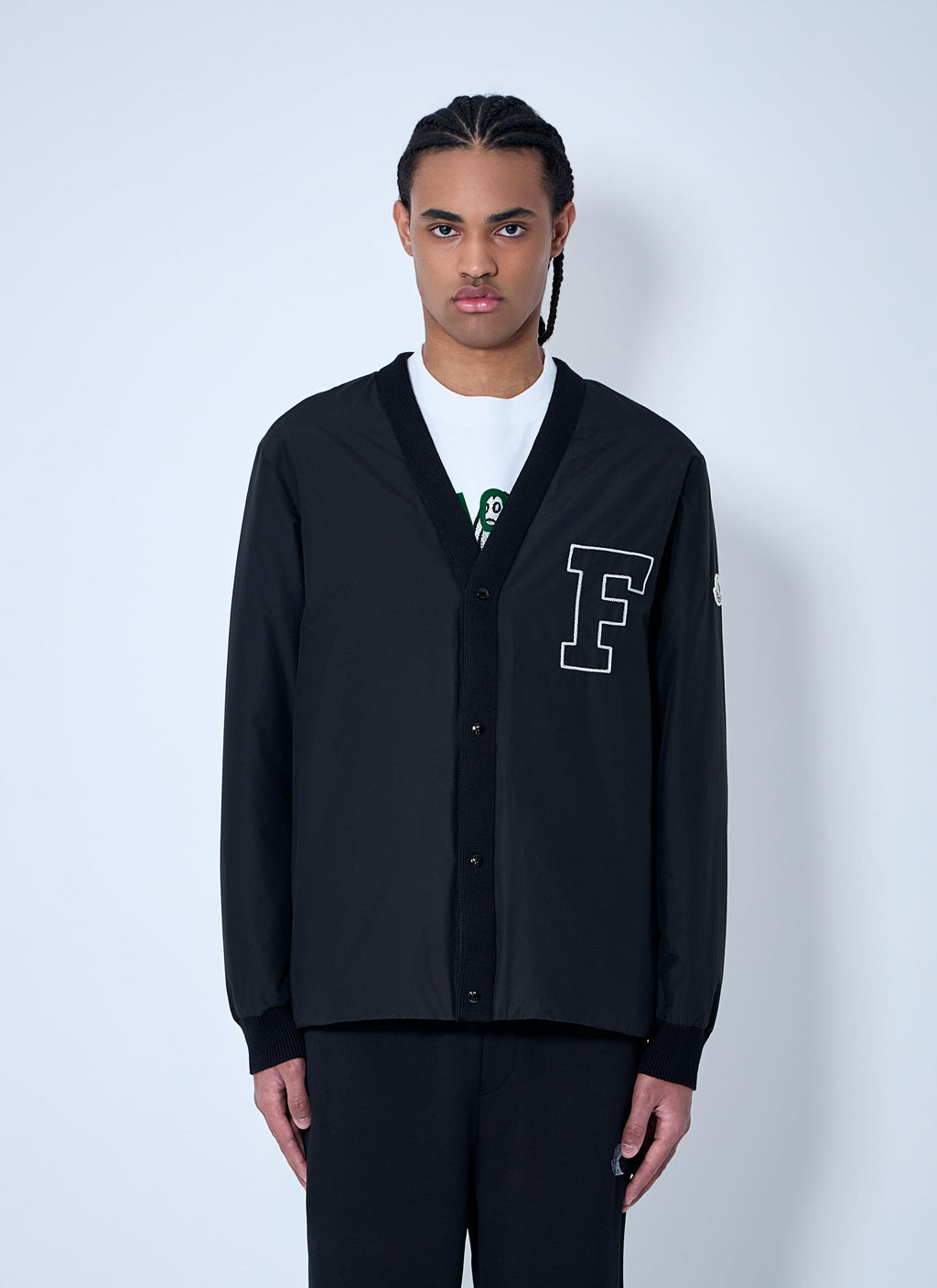 Moncler X Frgmt Hiroshi Fujiwara Men Anise Bomber Jacket