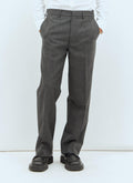 Miu Miu Men Marled Wool Pants