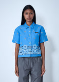 Miu Miu Women Bandana Shirt