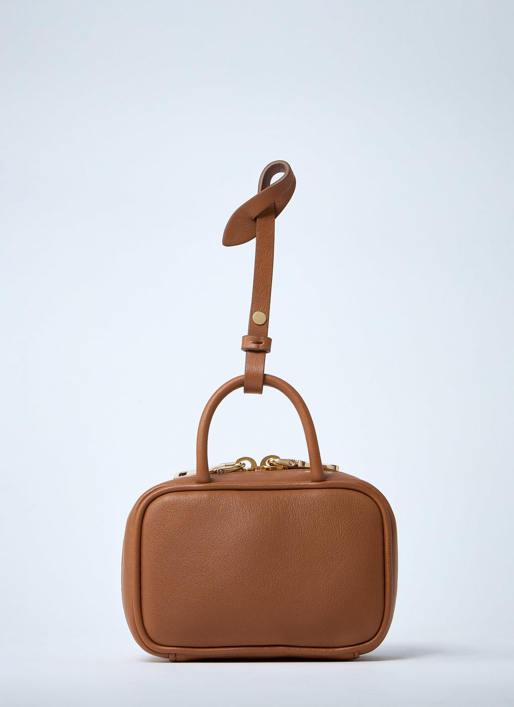 Miu Miu Women Micro Beau Leather Bag