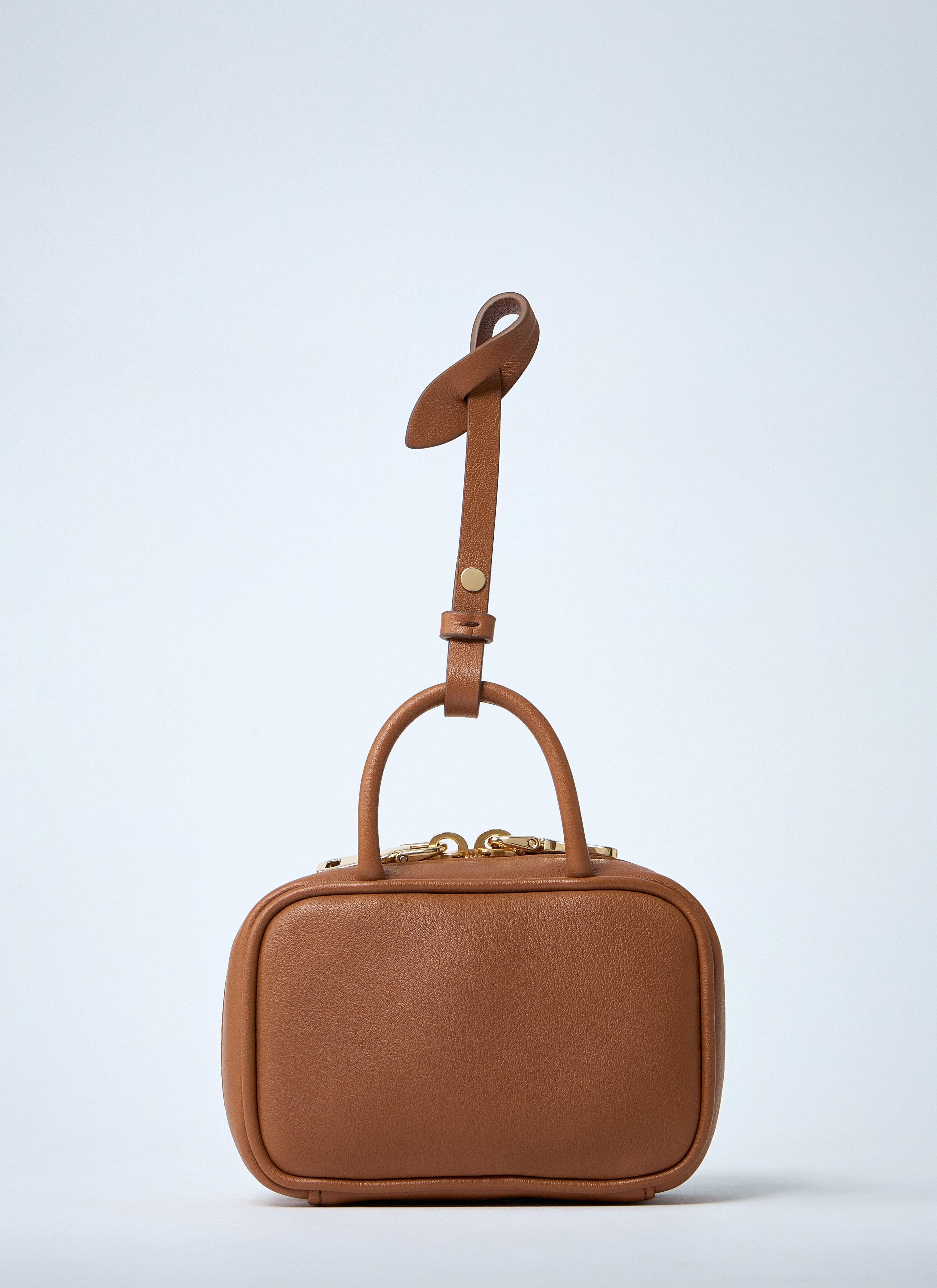 Miu Miu Women Micro Beau Leather Bag