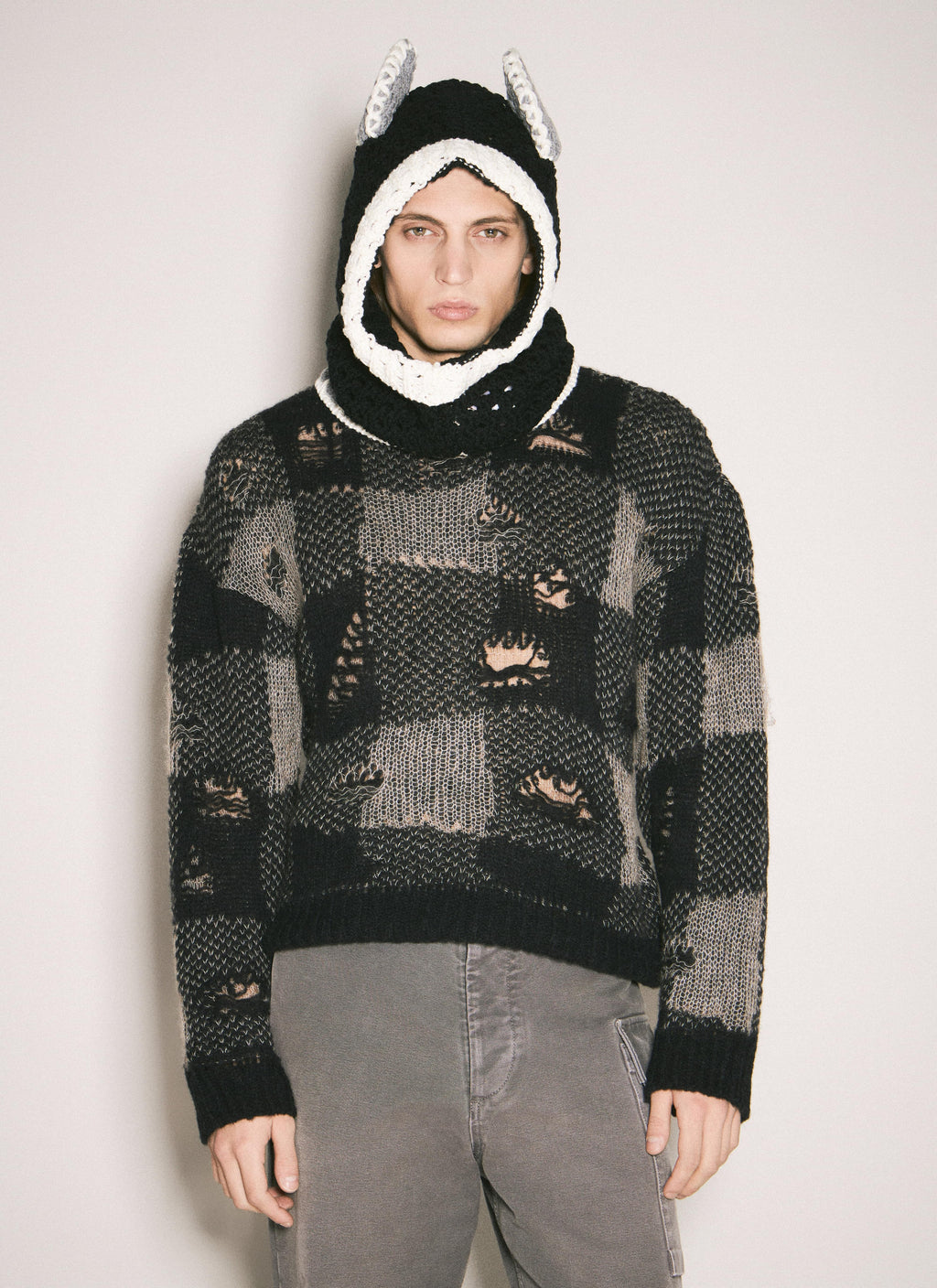 Marni Men Donkey Puppet Balaclava