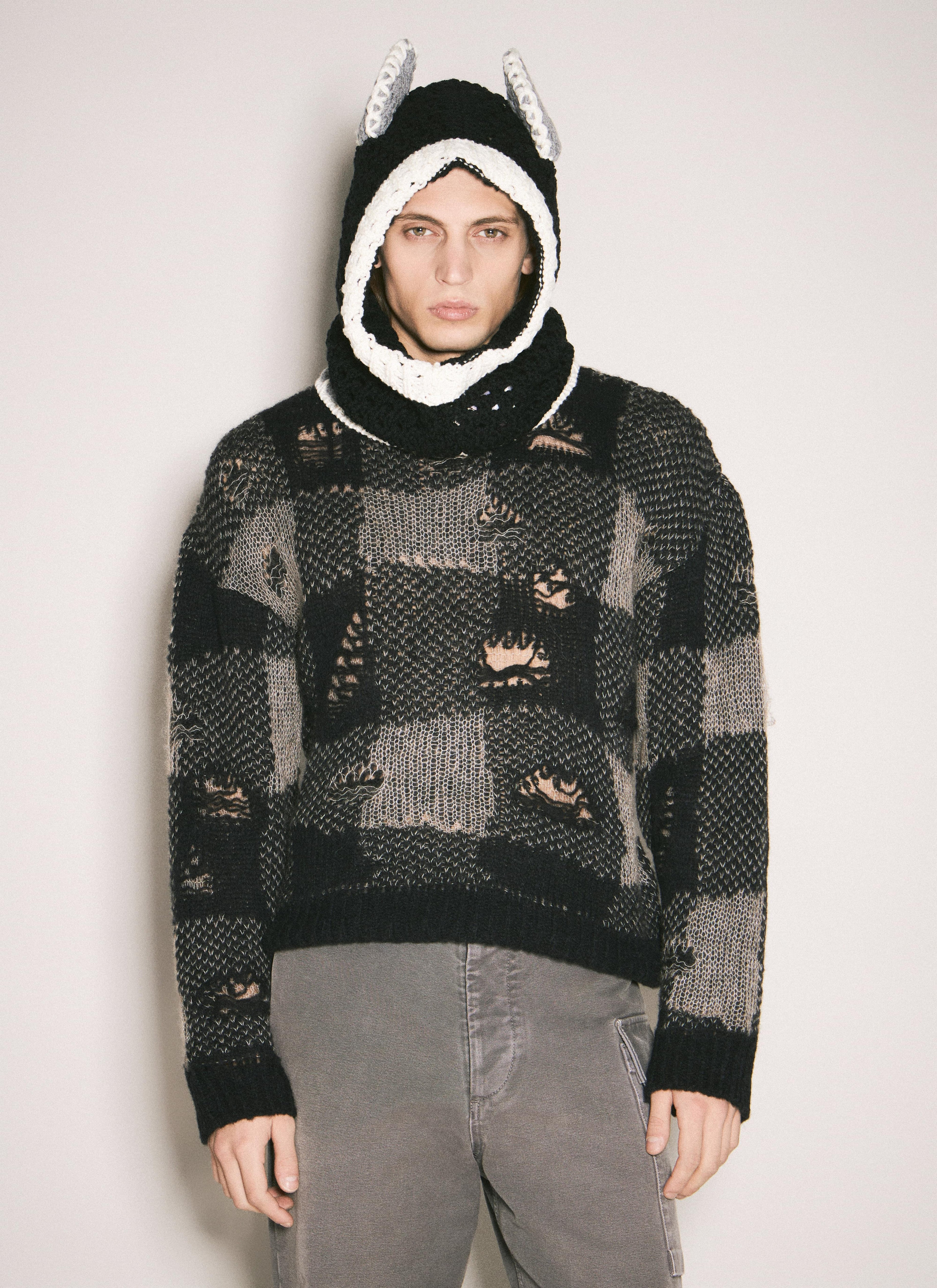 Marni Men Donkey Puppet Balaclava