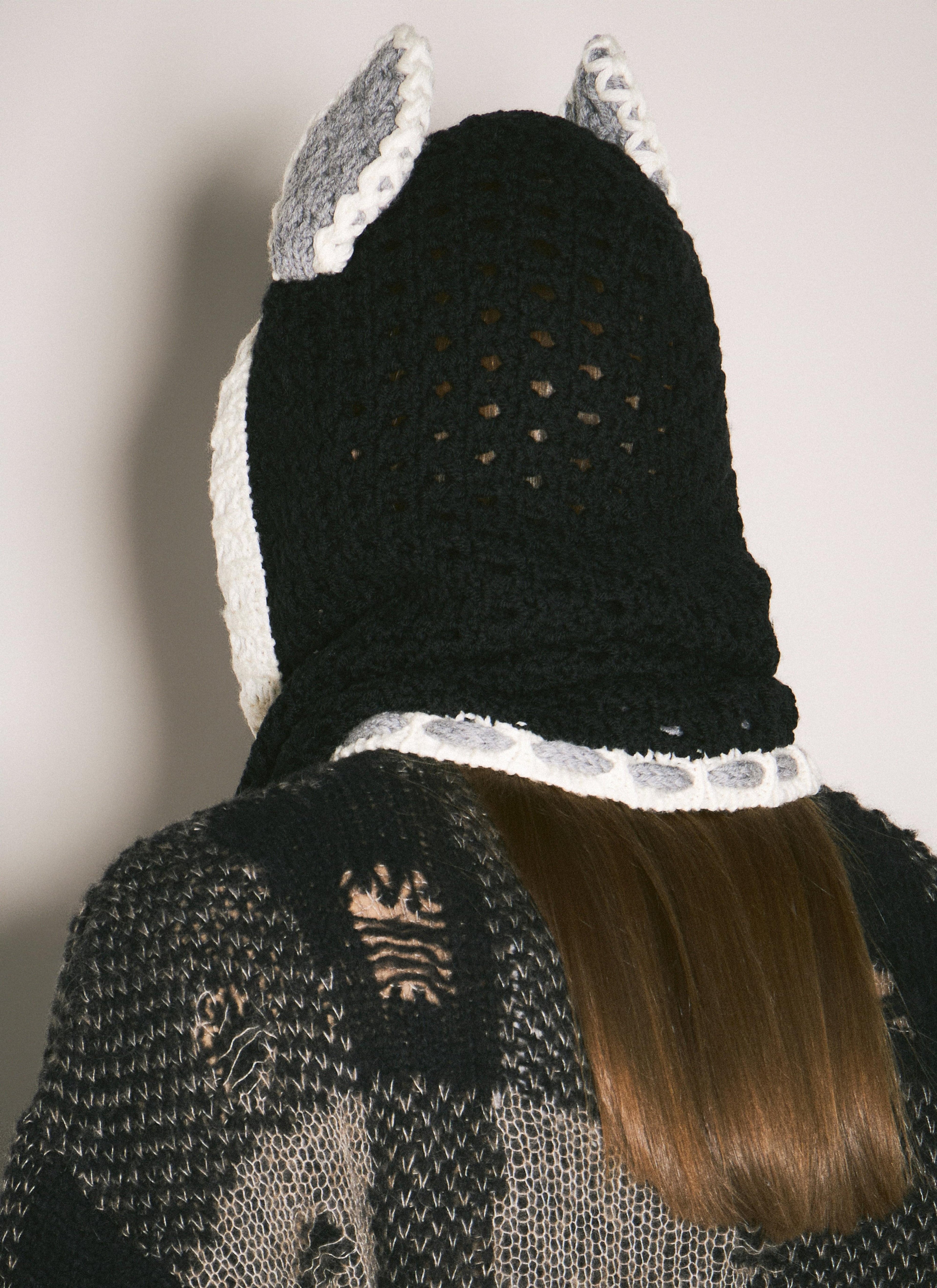 Marni Men Donkey Puppet Balaclava
