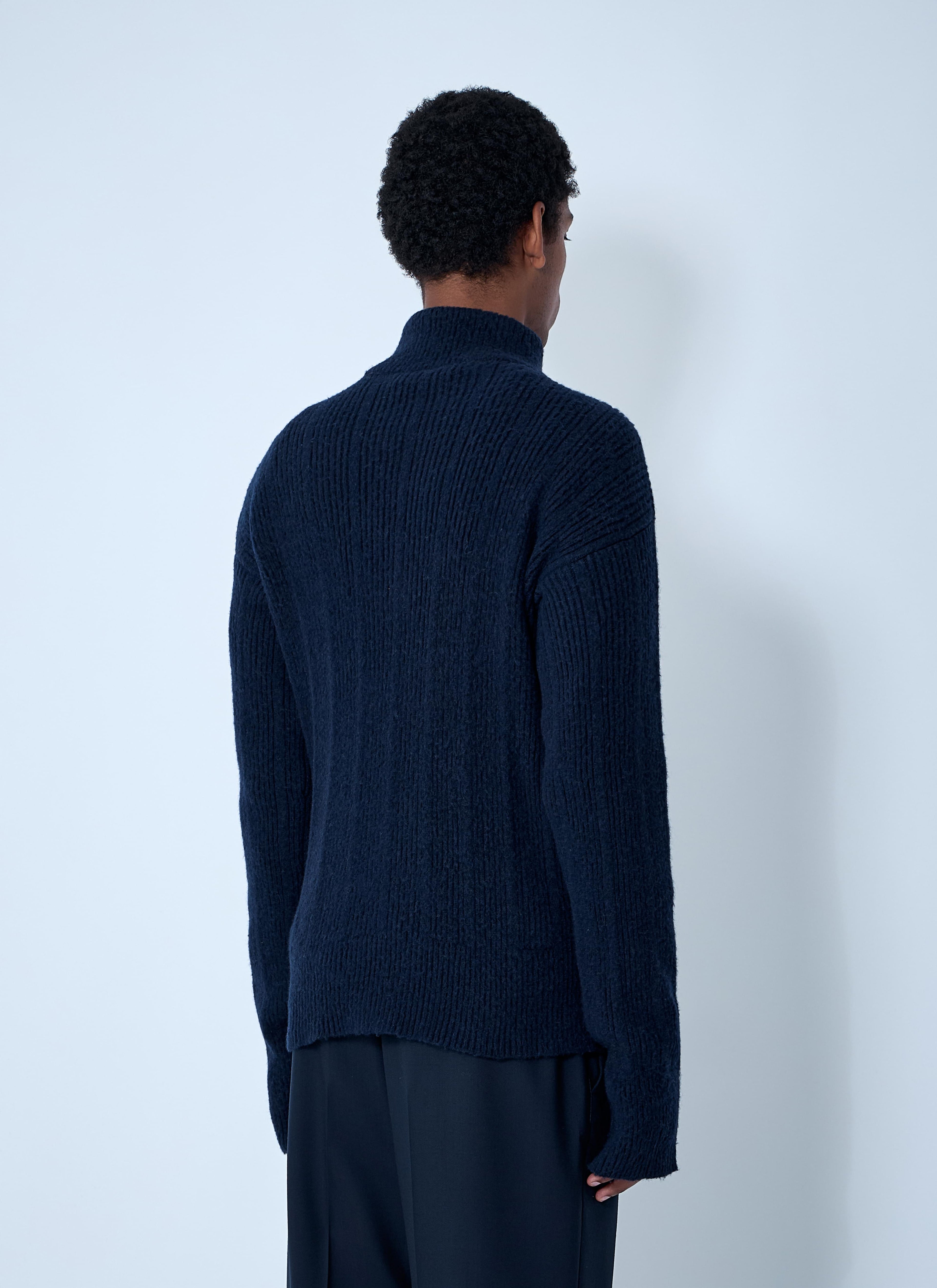 Marni Men Logo Embroidery Sweater