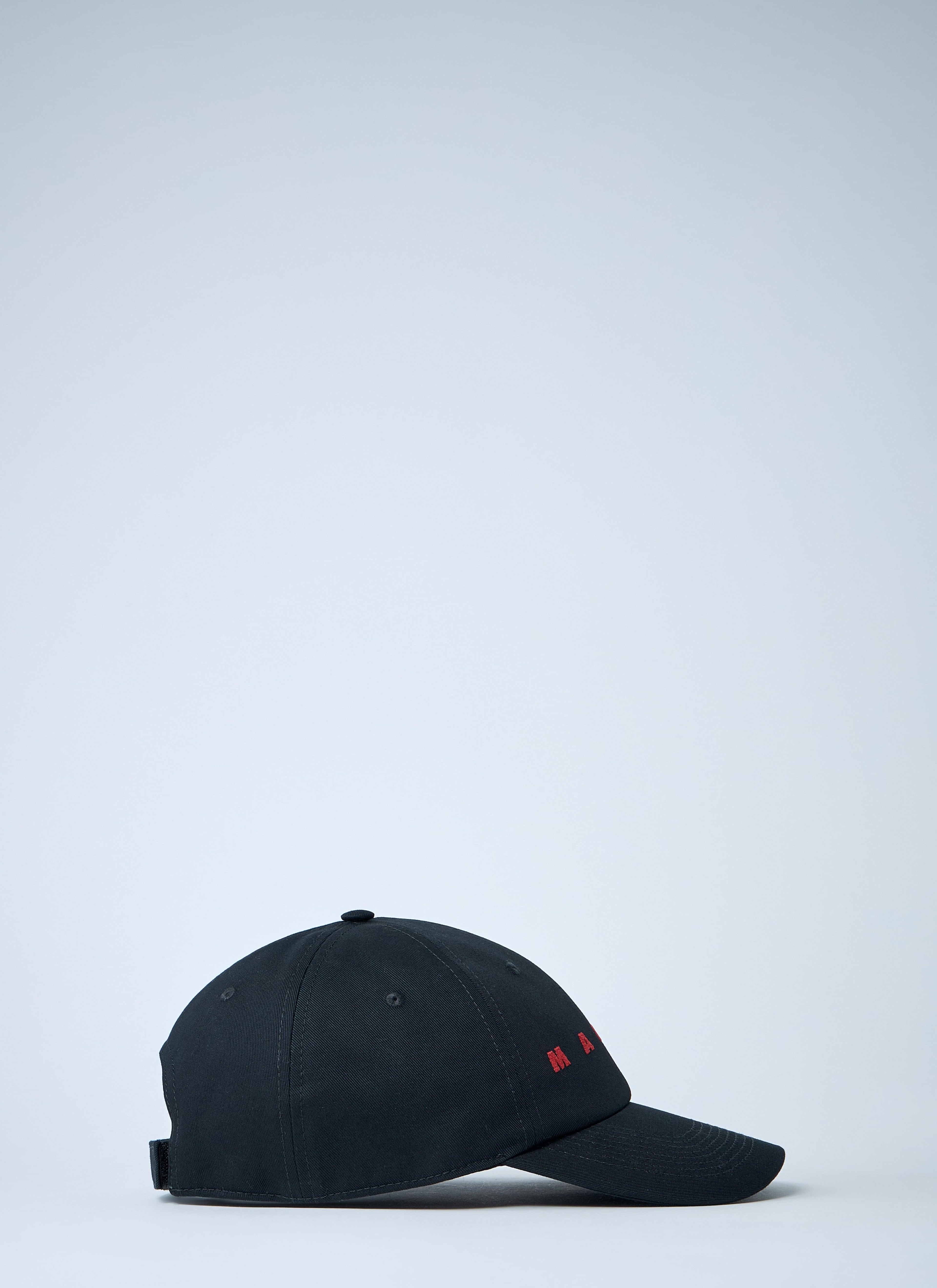 Marni Men Logo Motif Baseball Cap