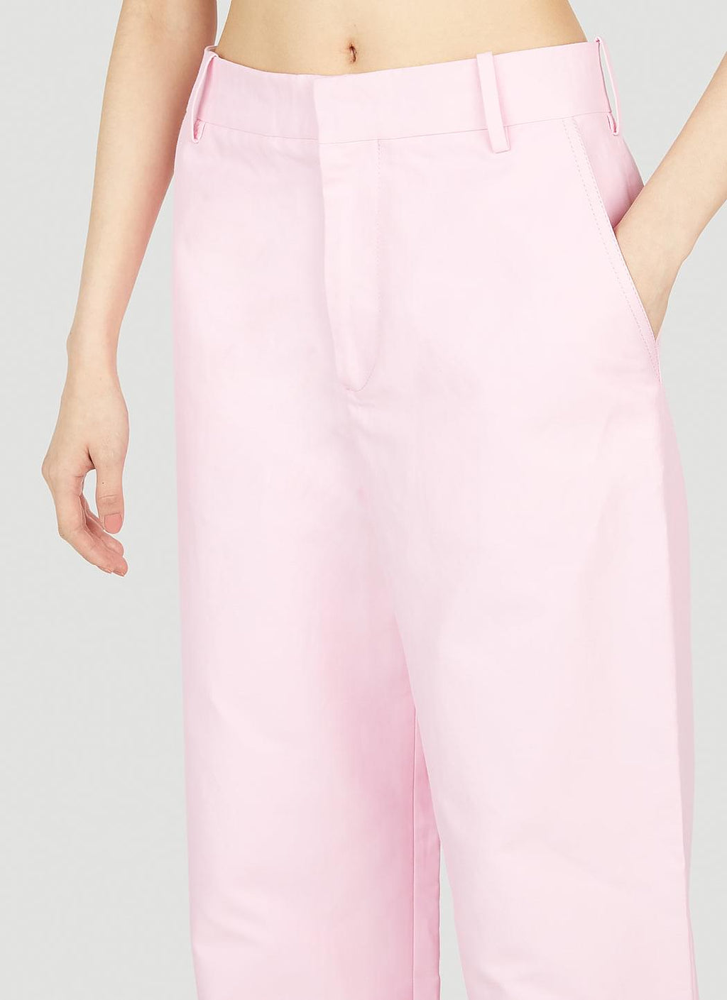Marni Women Straight Leg Drawstring Pants