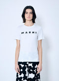 Marni Women Logo Motif T-Shirt