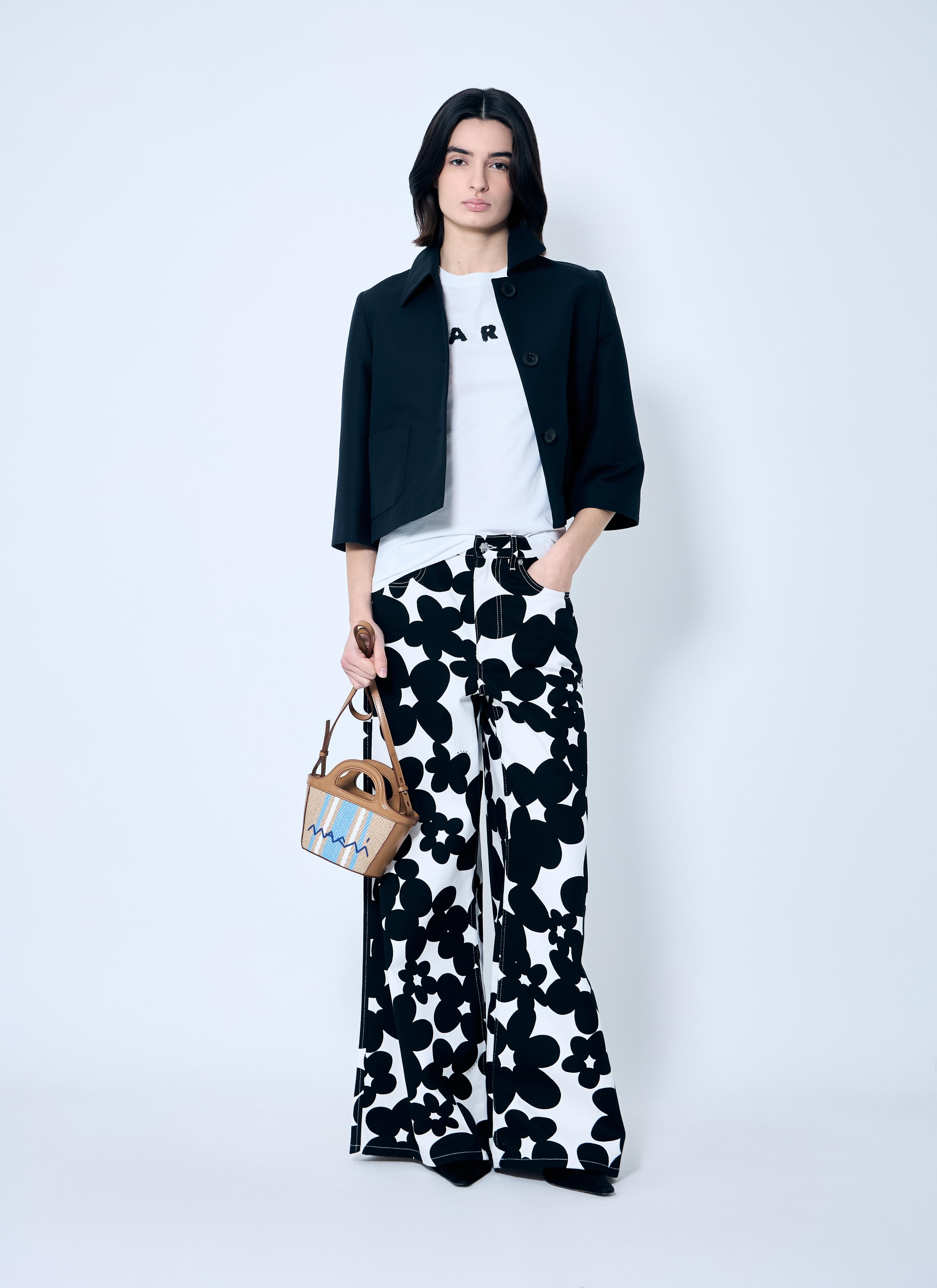 Marni Women Logo Motif T-Shirt