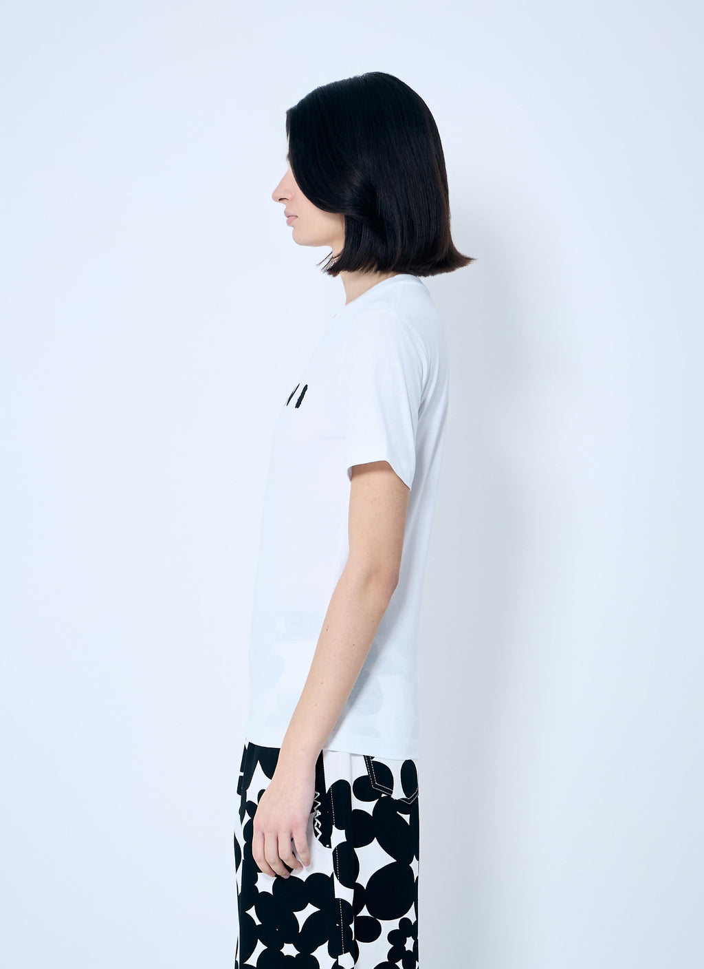 Marni Women Logo Motif T-Shirt