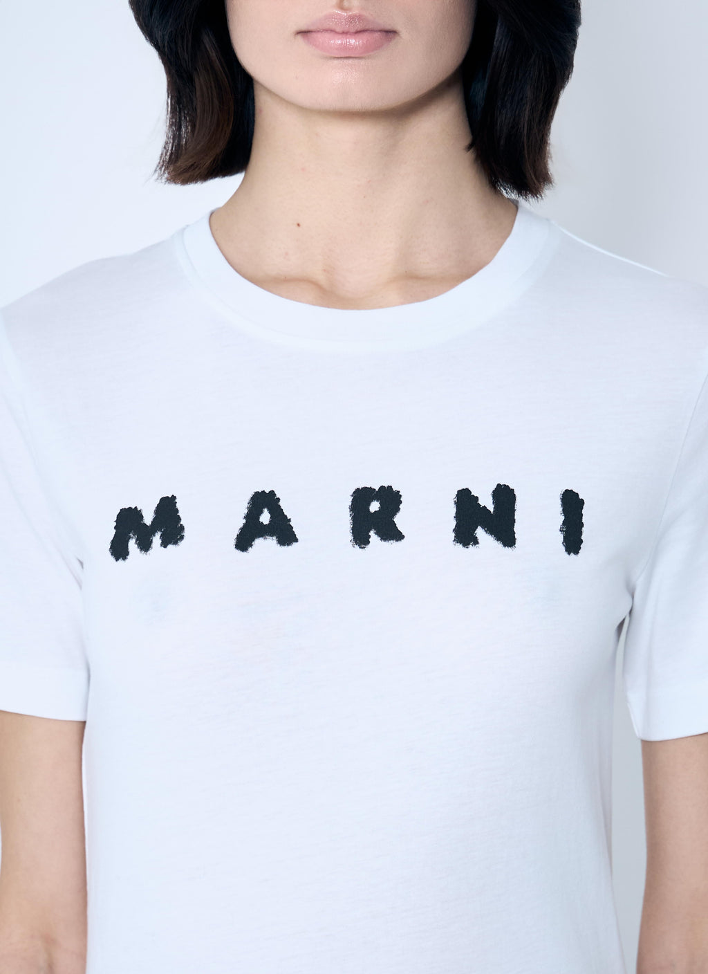 Marni Women Logo Motif T-Shirt