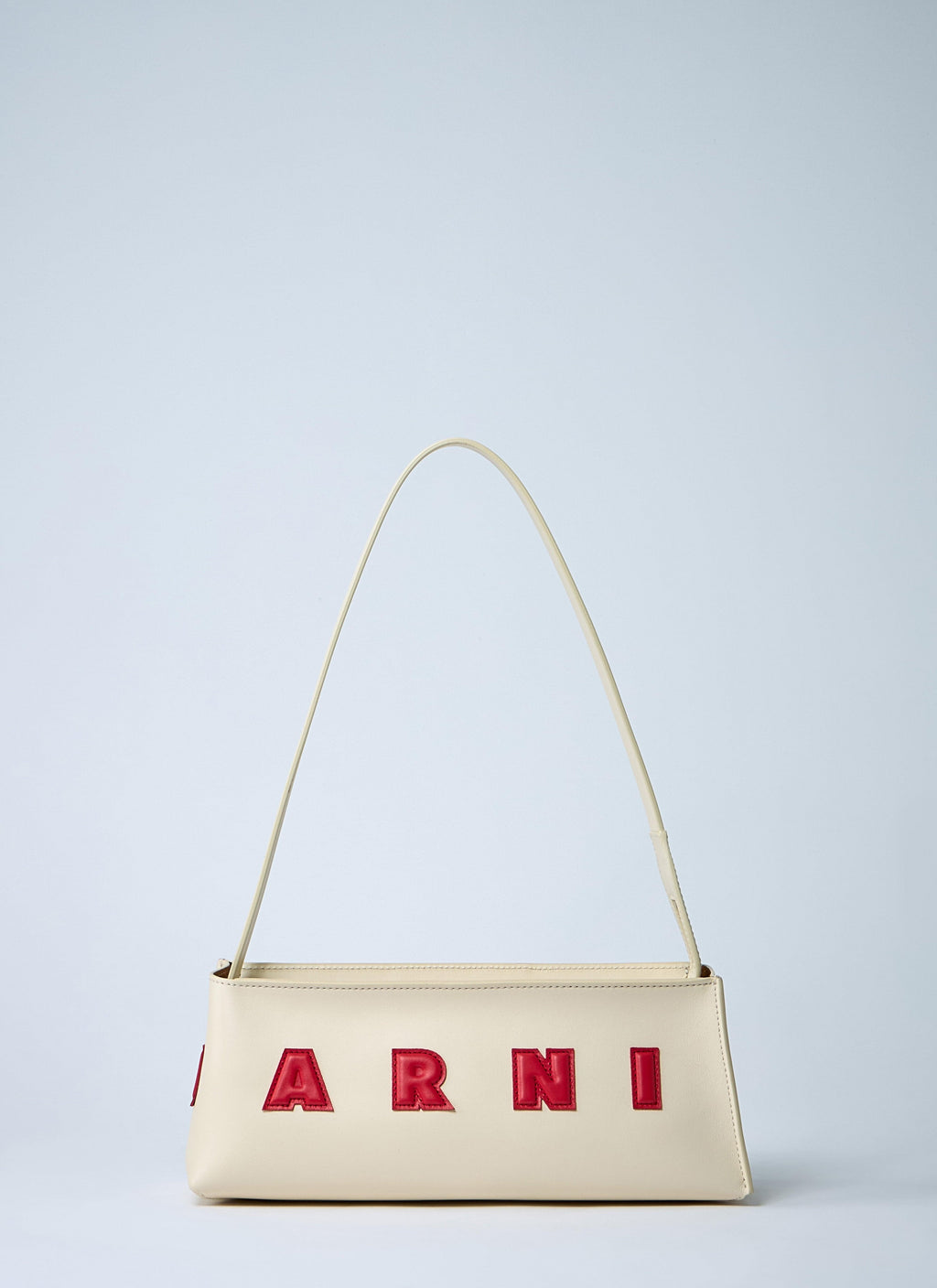 Marni Women Leather Baguette Musuem Shoulder Bag