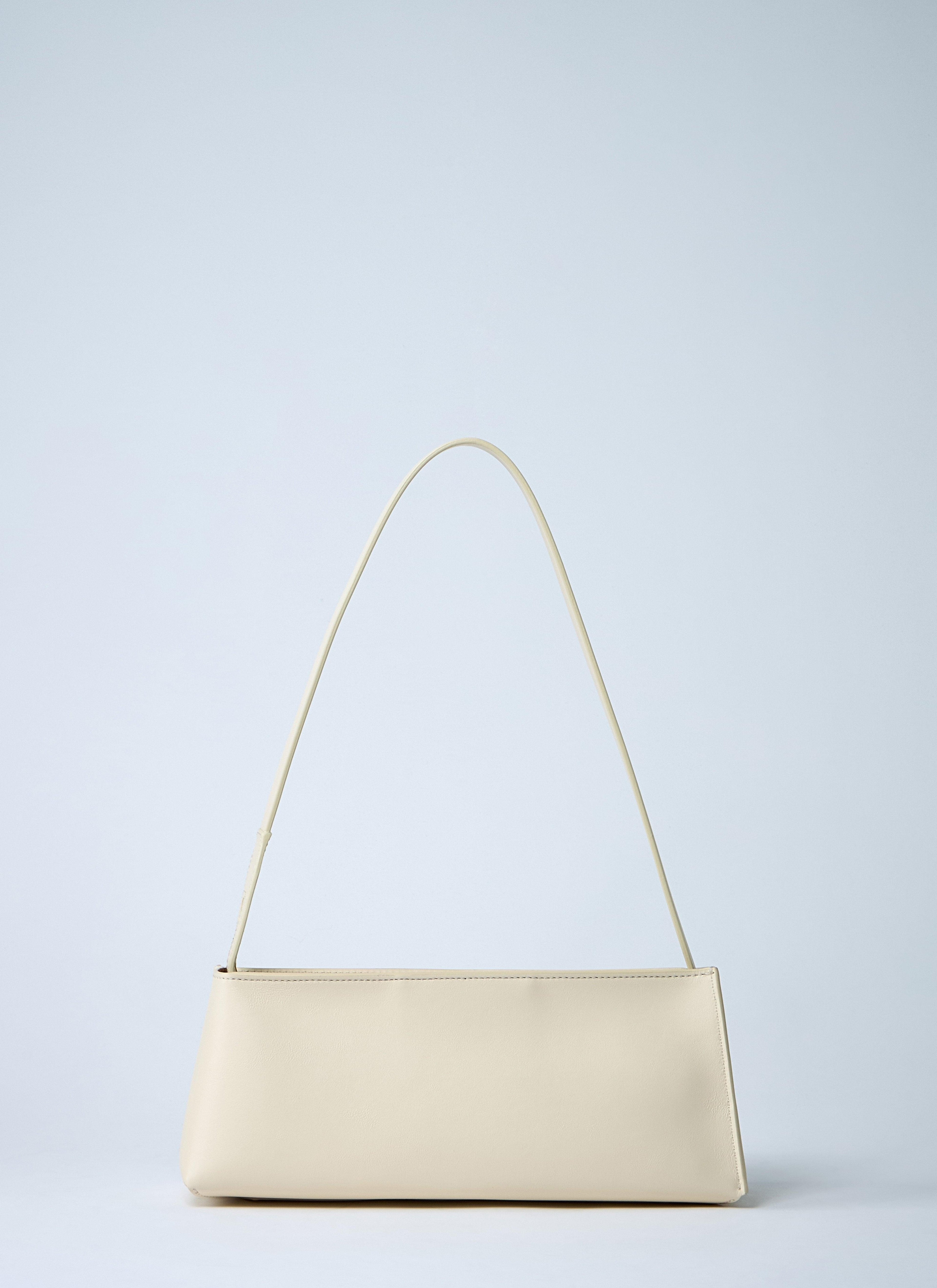 Marni Women Leather Baguette Musuem Shoulder Bag