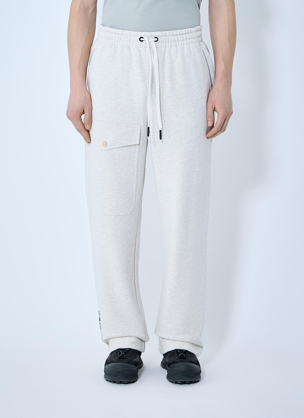 Moncler Grenoble Men Logo Patch Track Pants
