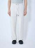 Moncler Grenoble Men Logo Patch Track Pants