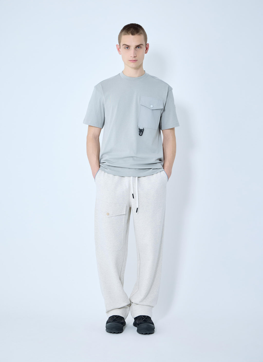 Moncler Grenoble Men Logo Patch Track Pants
