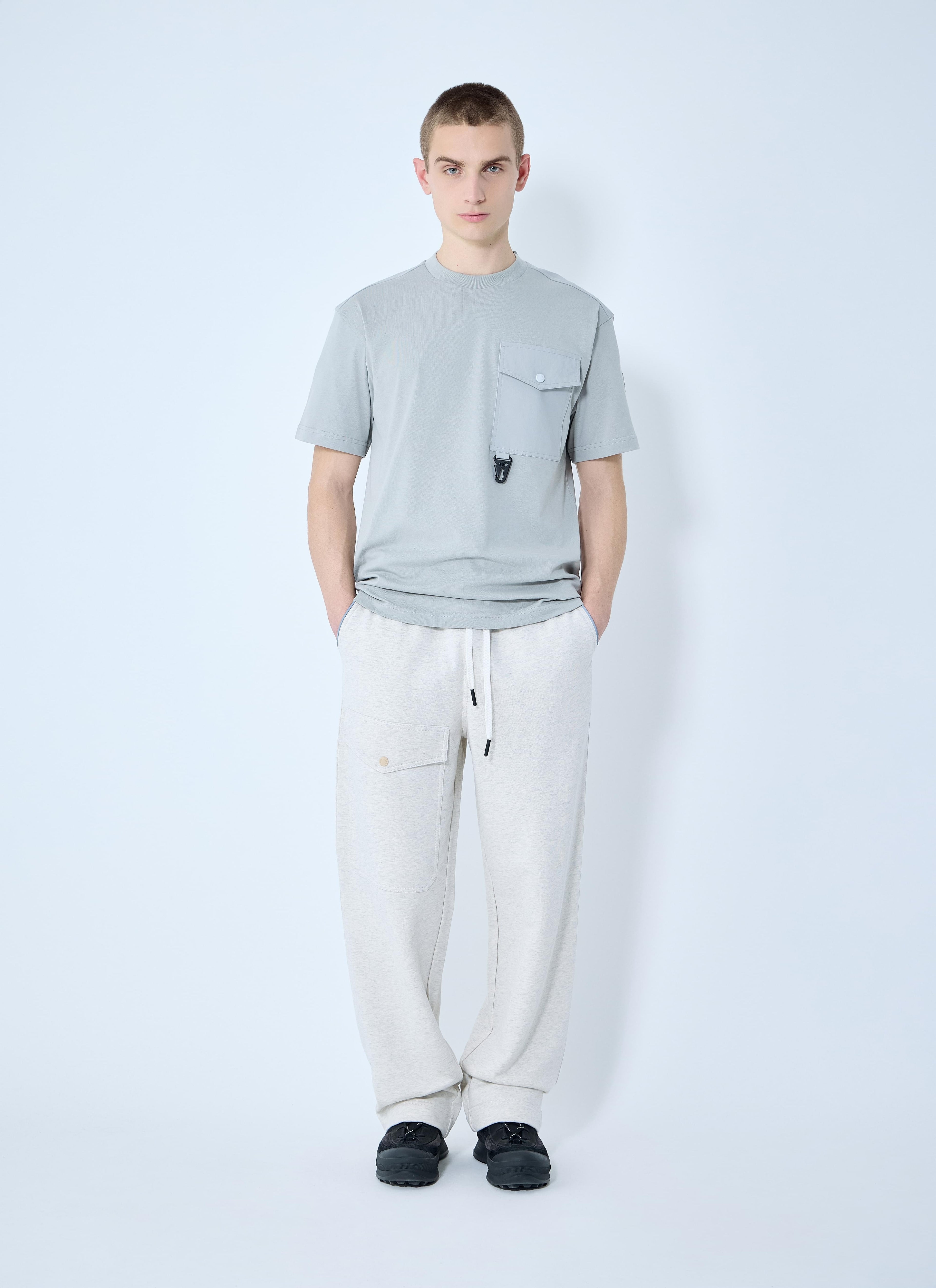 Moncler Grenoble Men Logo Patch Track Pants