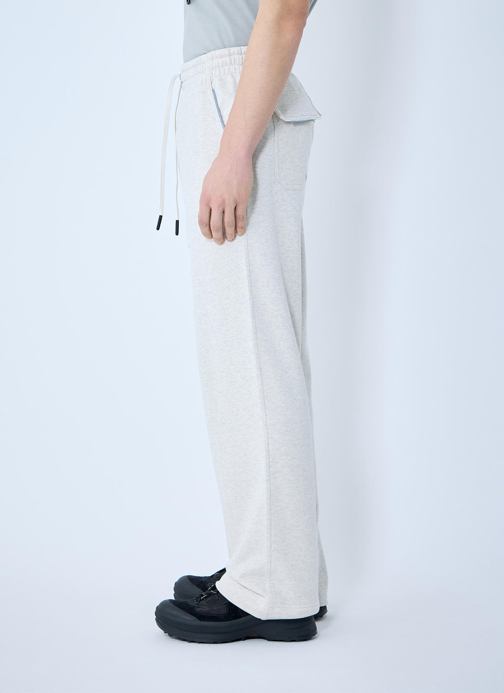 Moncler Grenoble Men Logo Patch Track Pants
