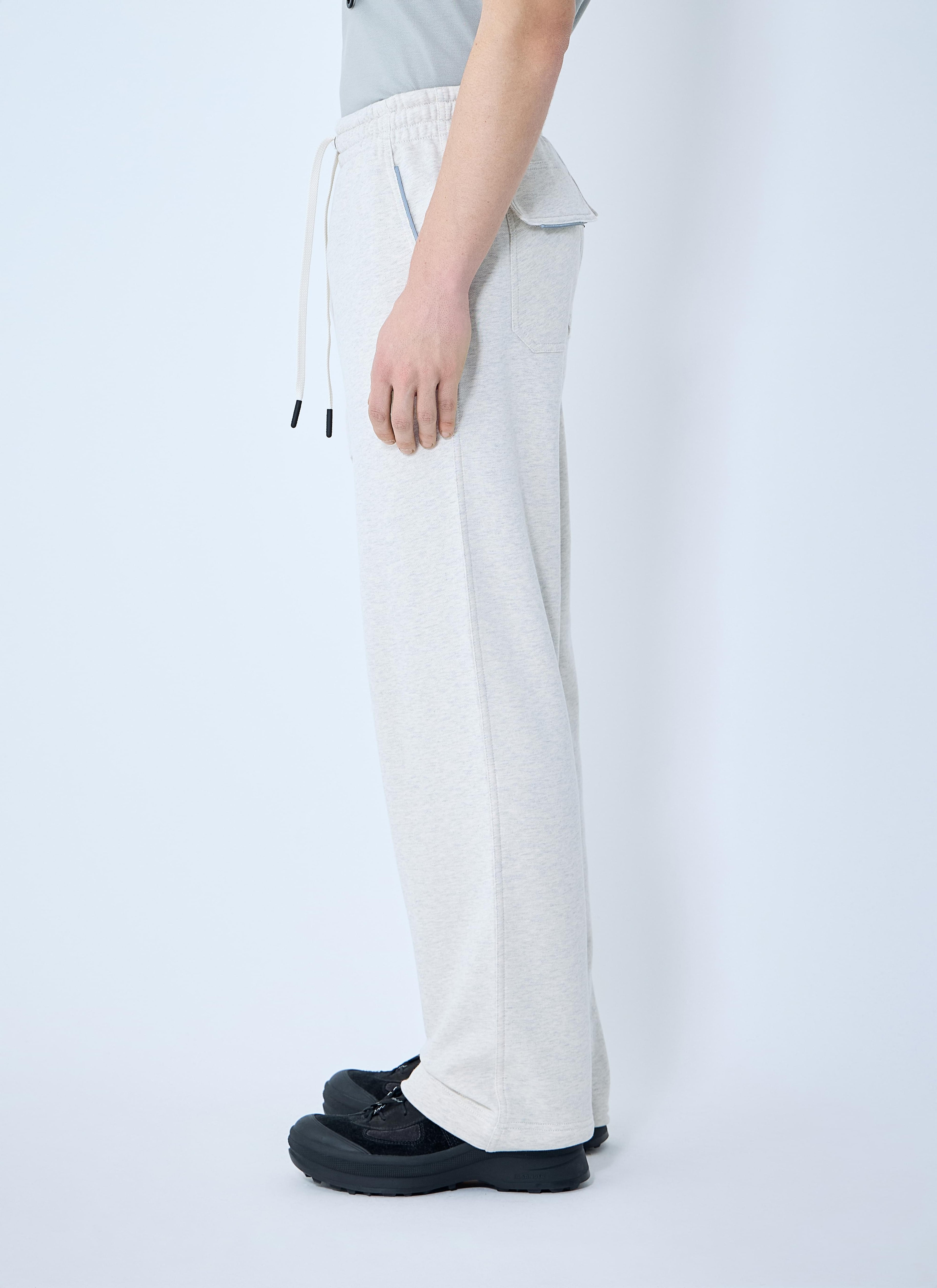 Moncler Grenoble Men Logo Patch Track Pants
