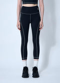 Moncler Grenoble Women Logo Patch Leggings