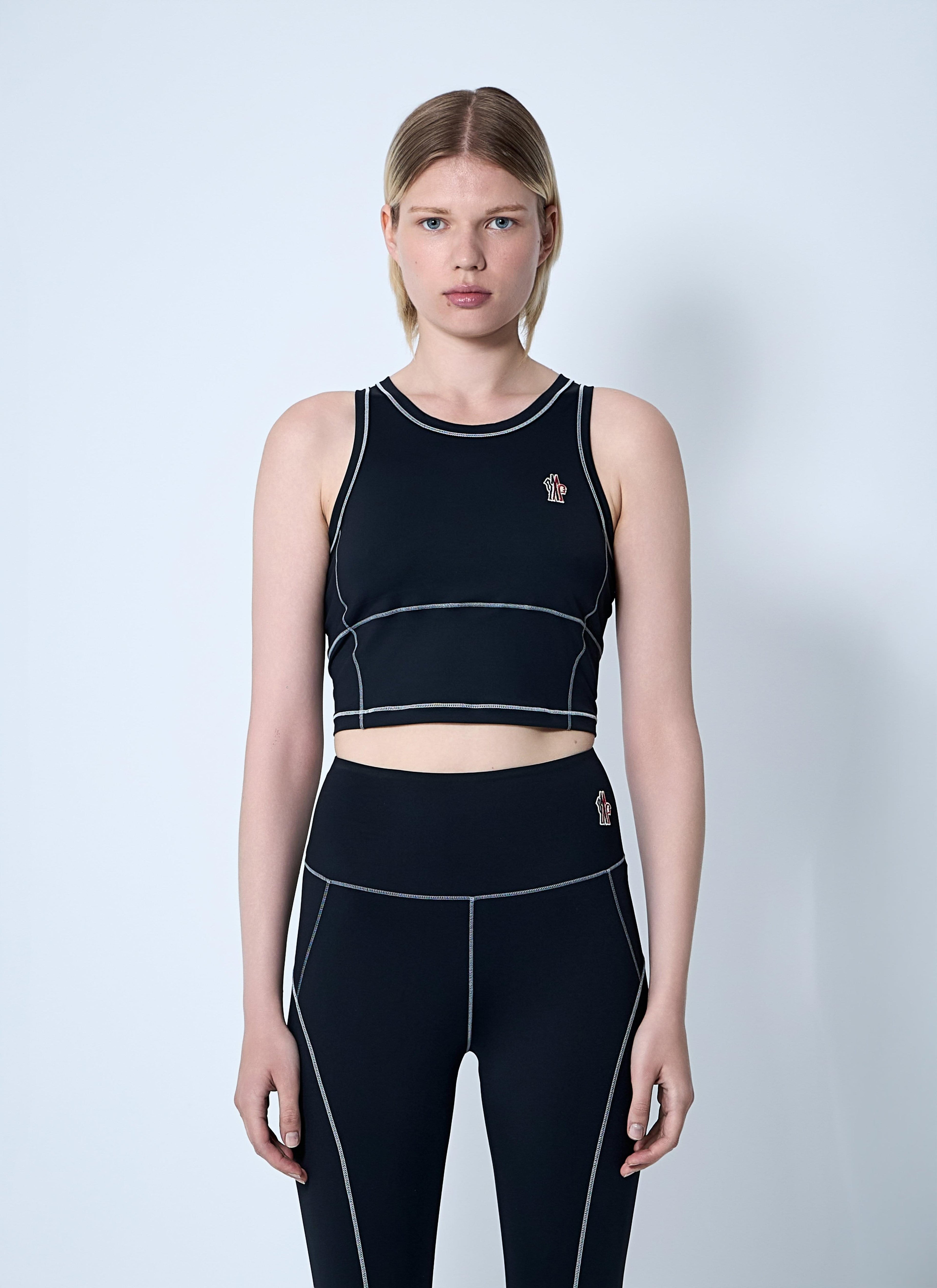 Moncler Grenoble Women Logo Motif T-Shirt